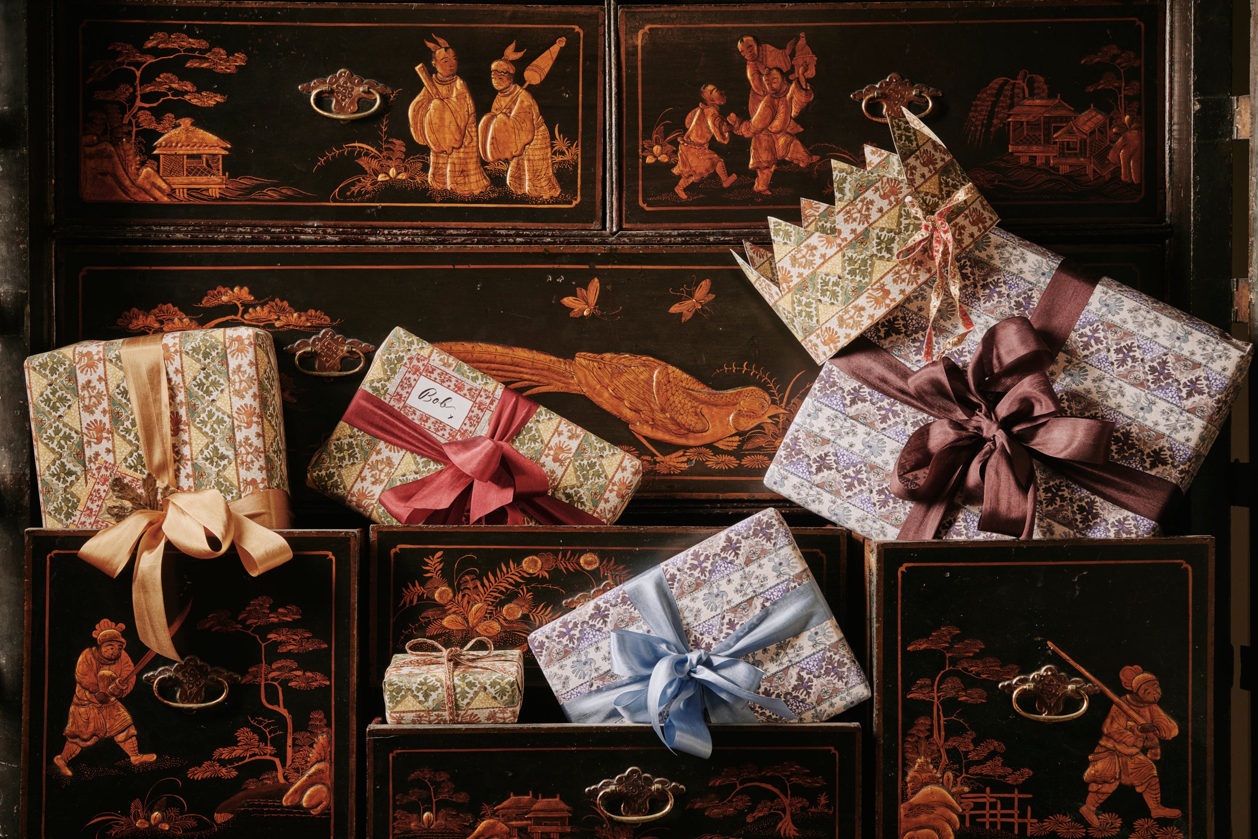 By Appointment: Christmas Wrapping at The Kensington Paperie