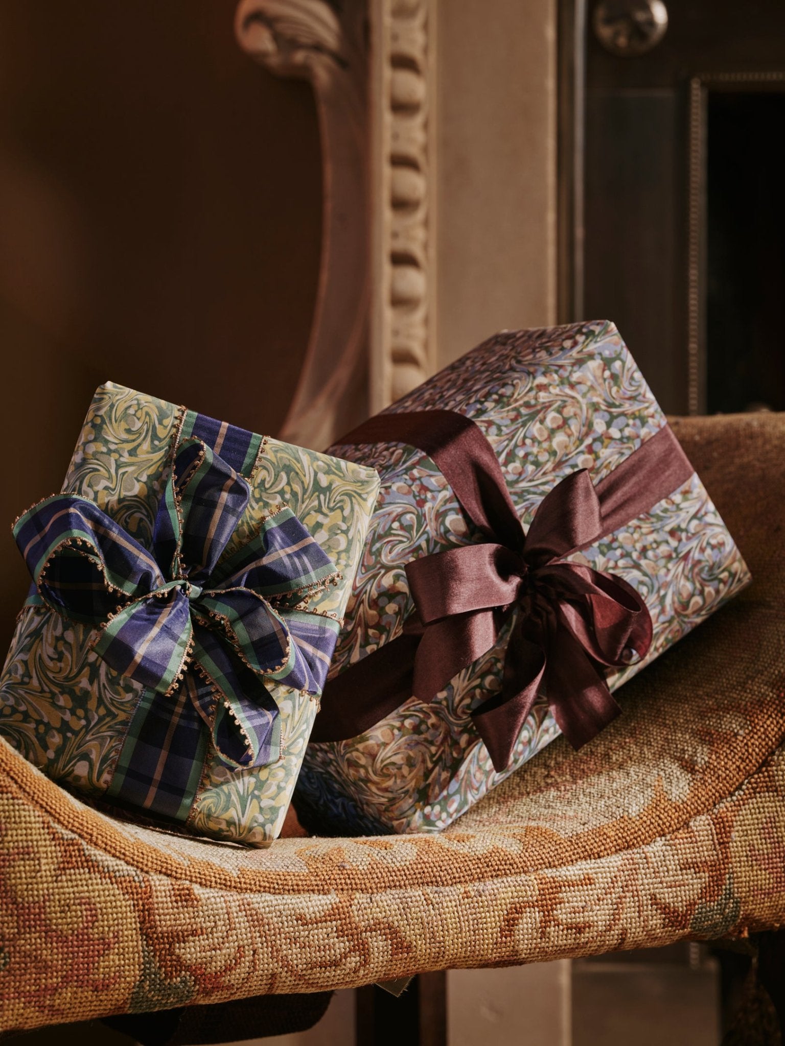 Marble Wrapping Paper