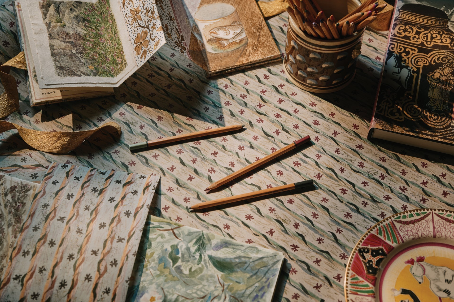 Patterned Wallpaper