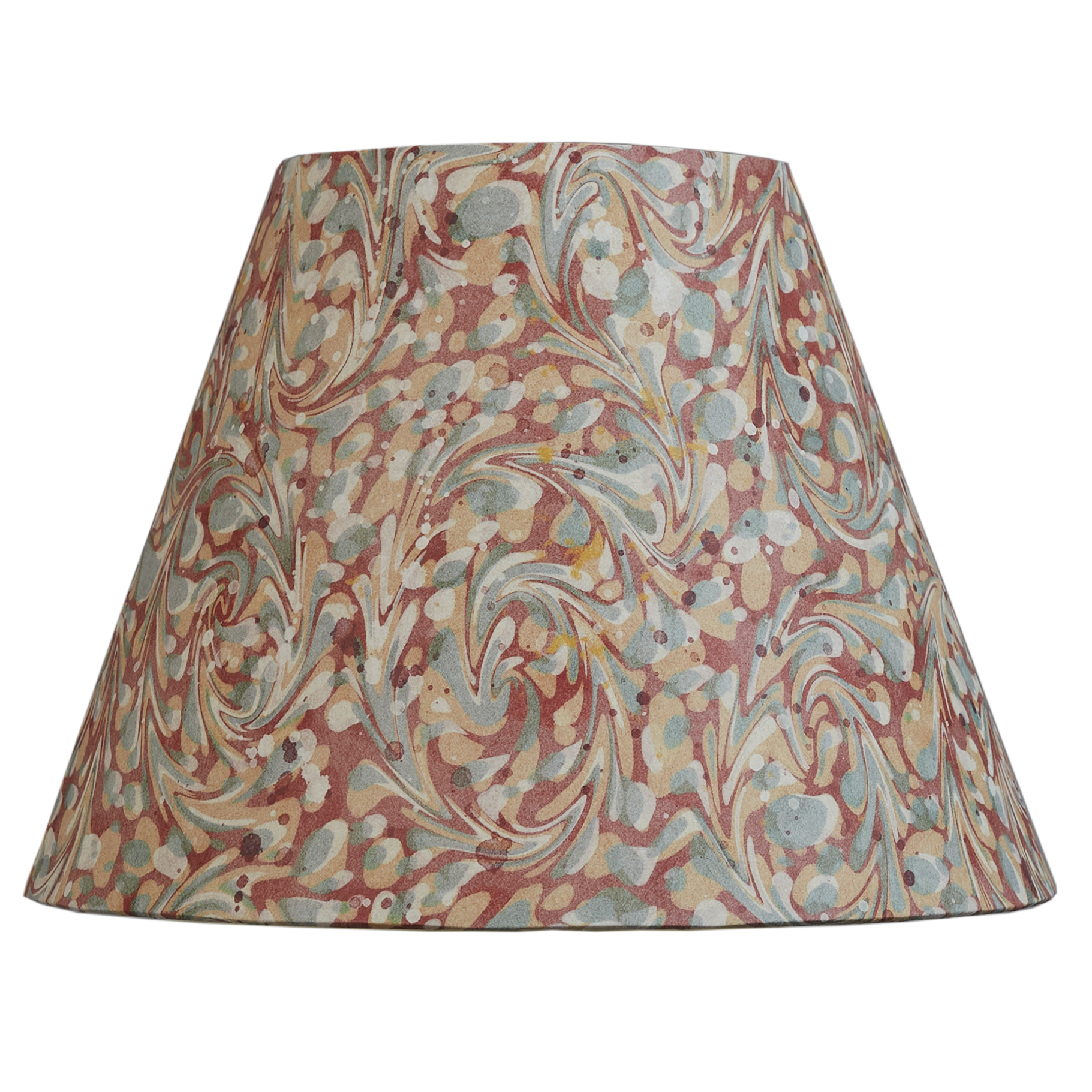 10" Lampshade: Marble Terracotta