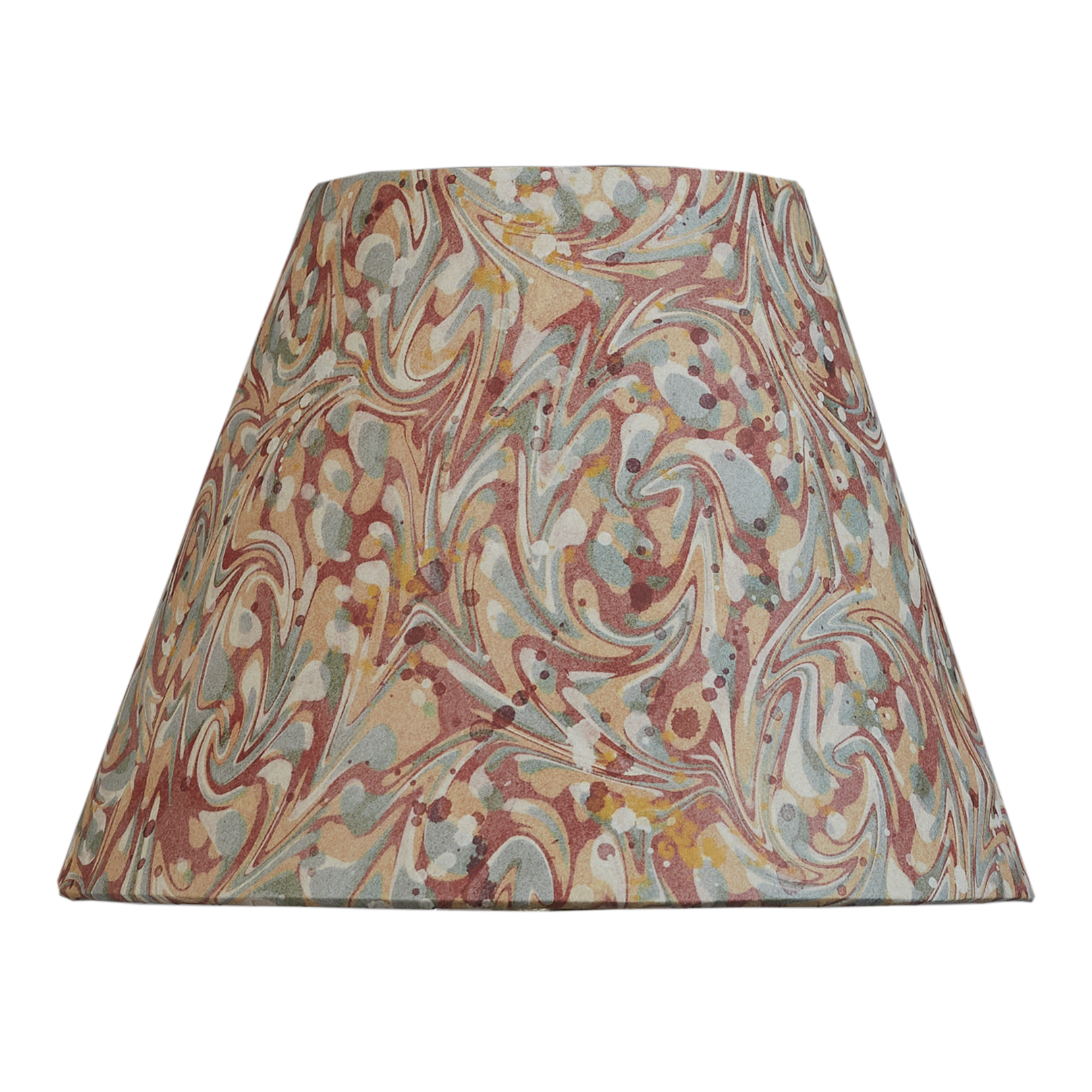 8" Lampshade: Marble Terracotta