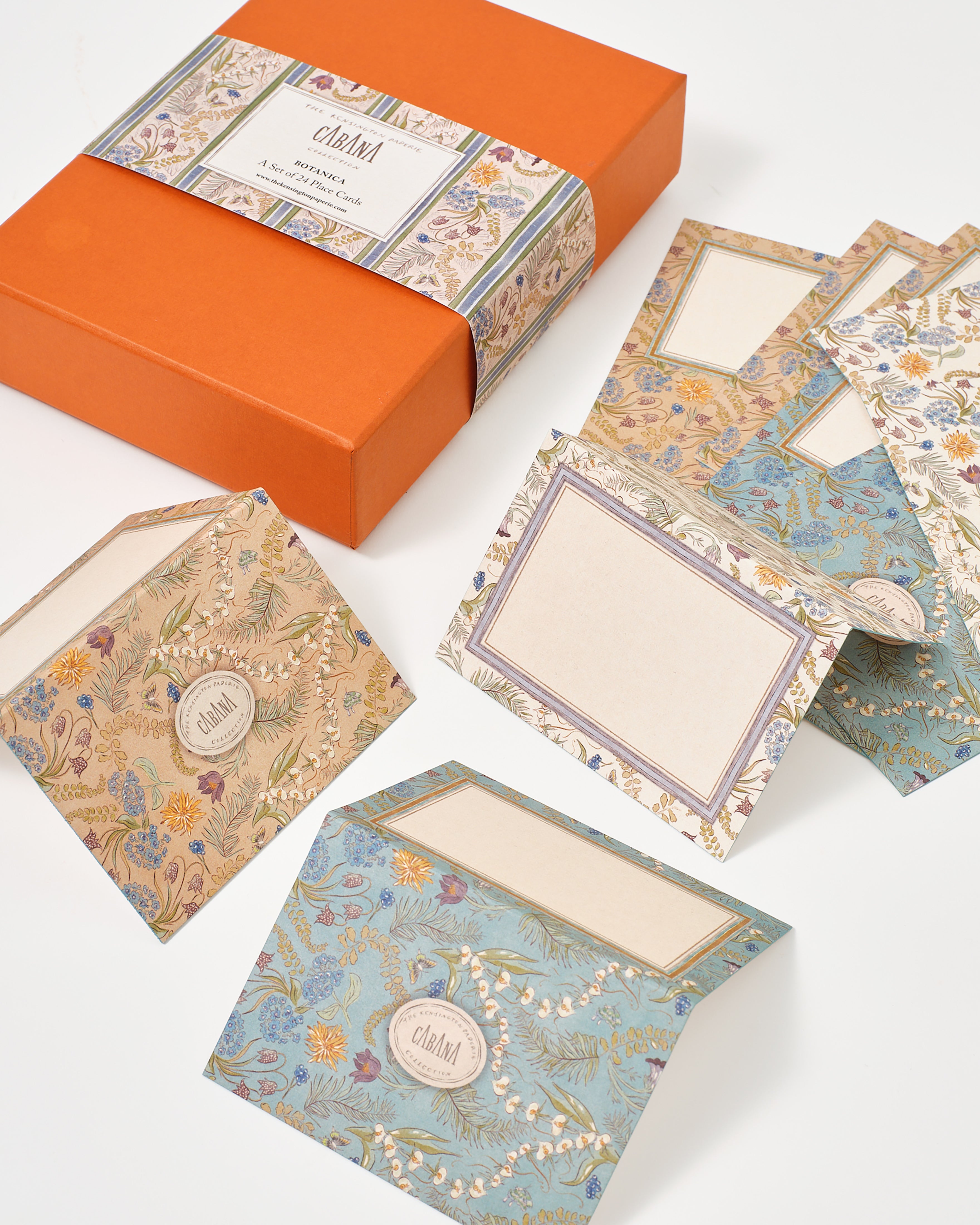 TKP x Cabana Set of 24 Place Cards