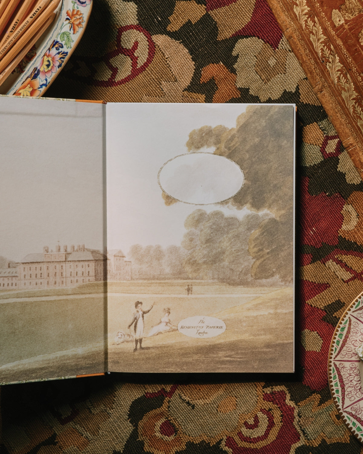 A4 Notebook: Pudding Pine