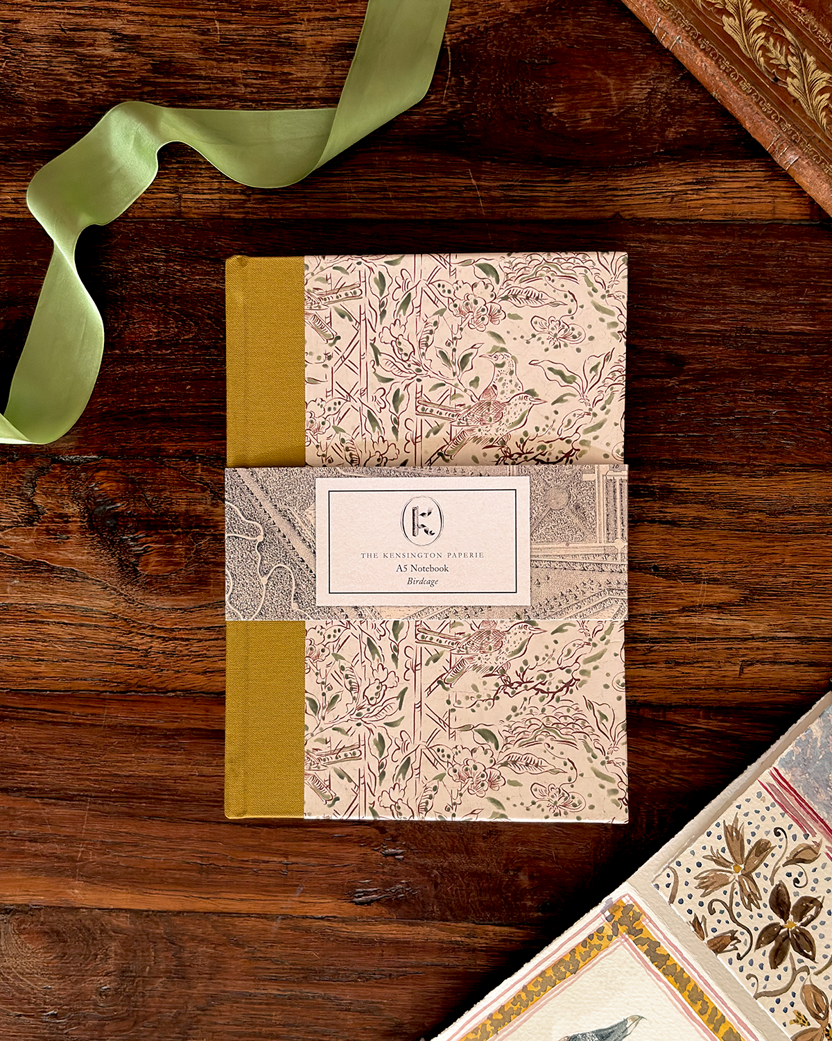 A5 Notebook: Birdcage