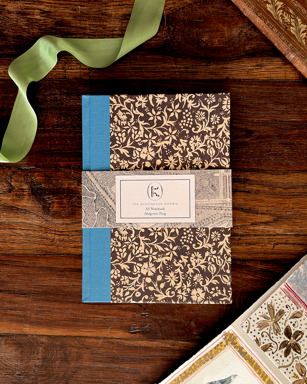 A5 Notebook: Hedgerow Twig