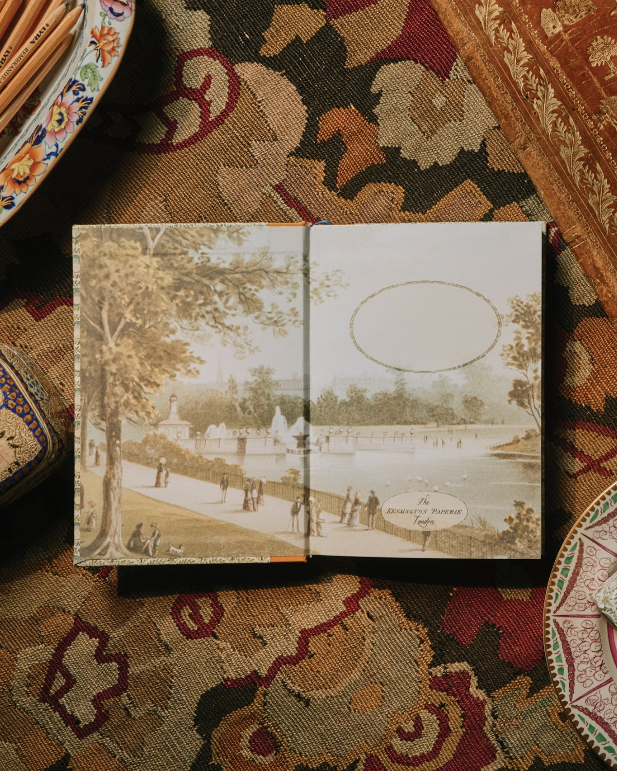 A5 Notebook: Pudding Pine