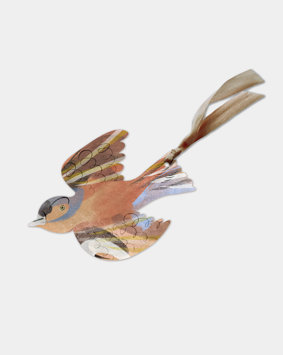Set of 8 Gift Tags: Garden Birds