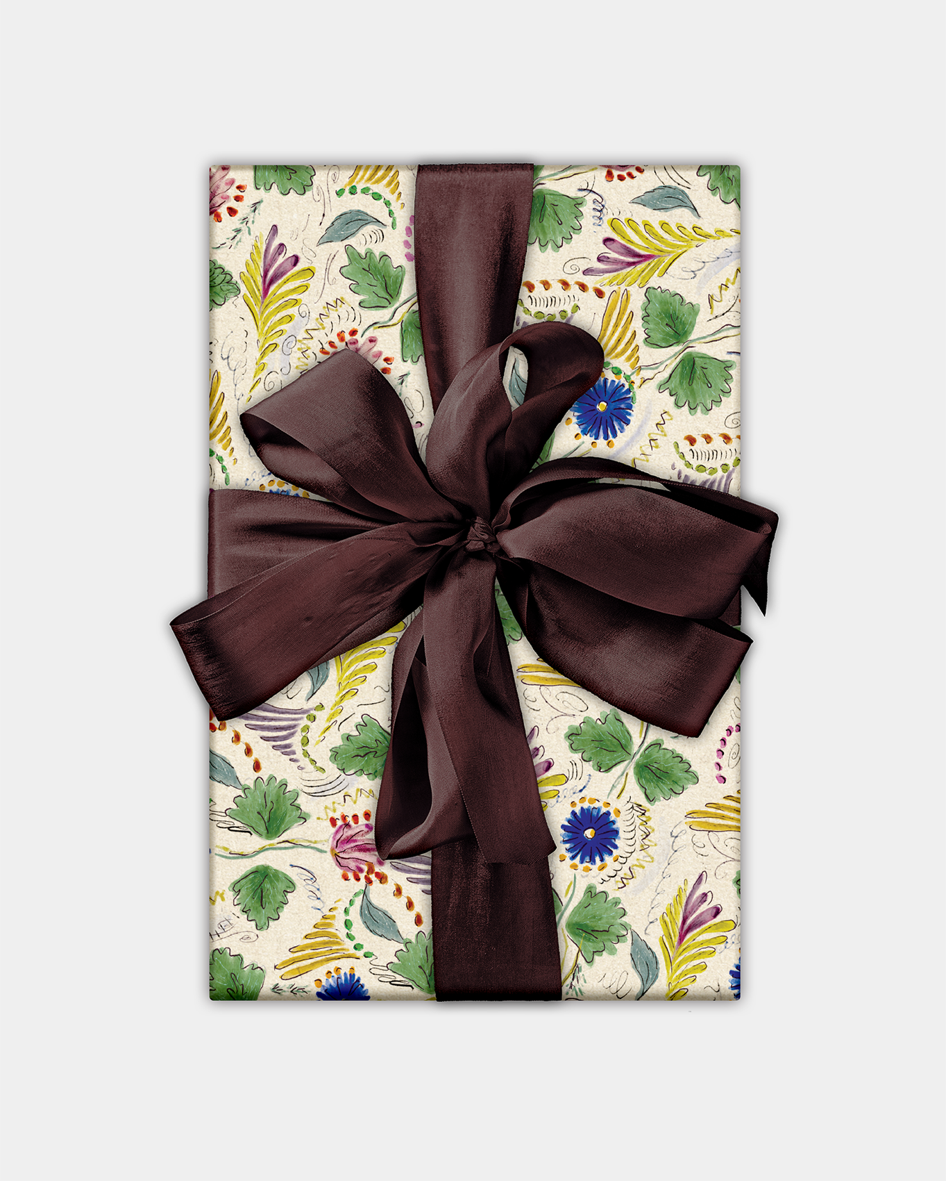 Wrapping Paper Roll: Delft Cornflower