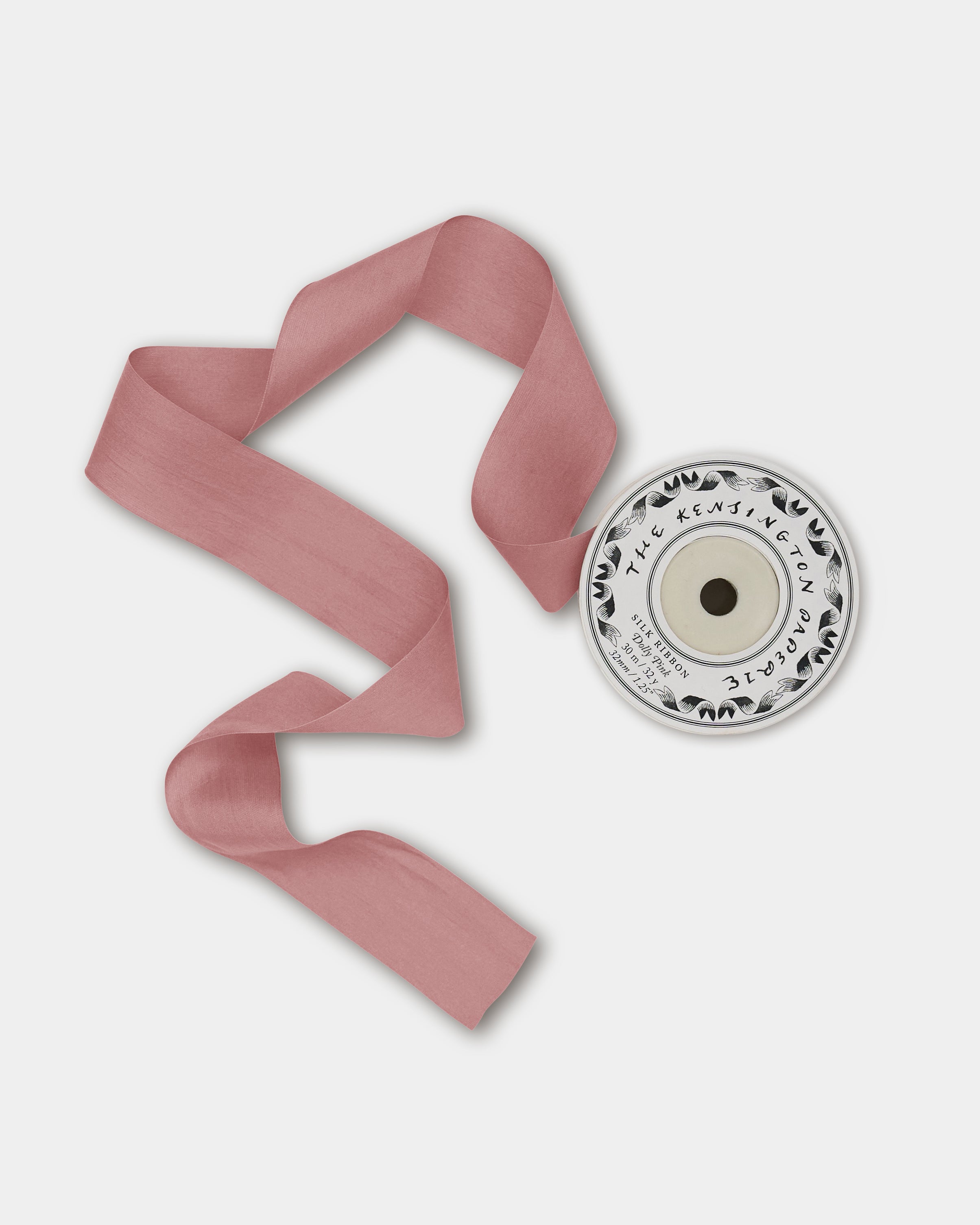 Silk Ribbon: Dolly Pink