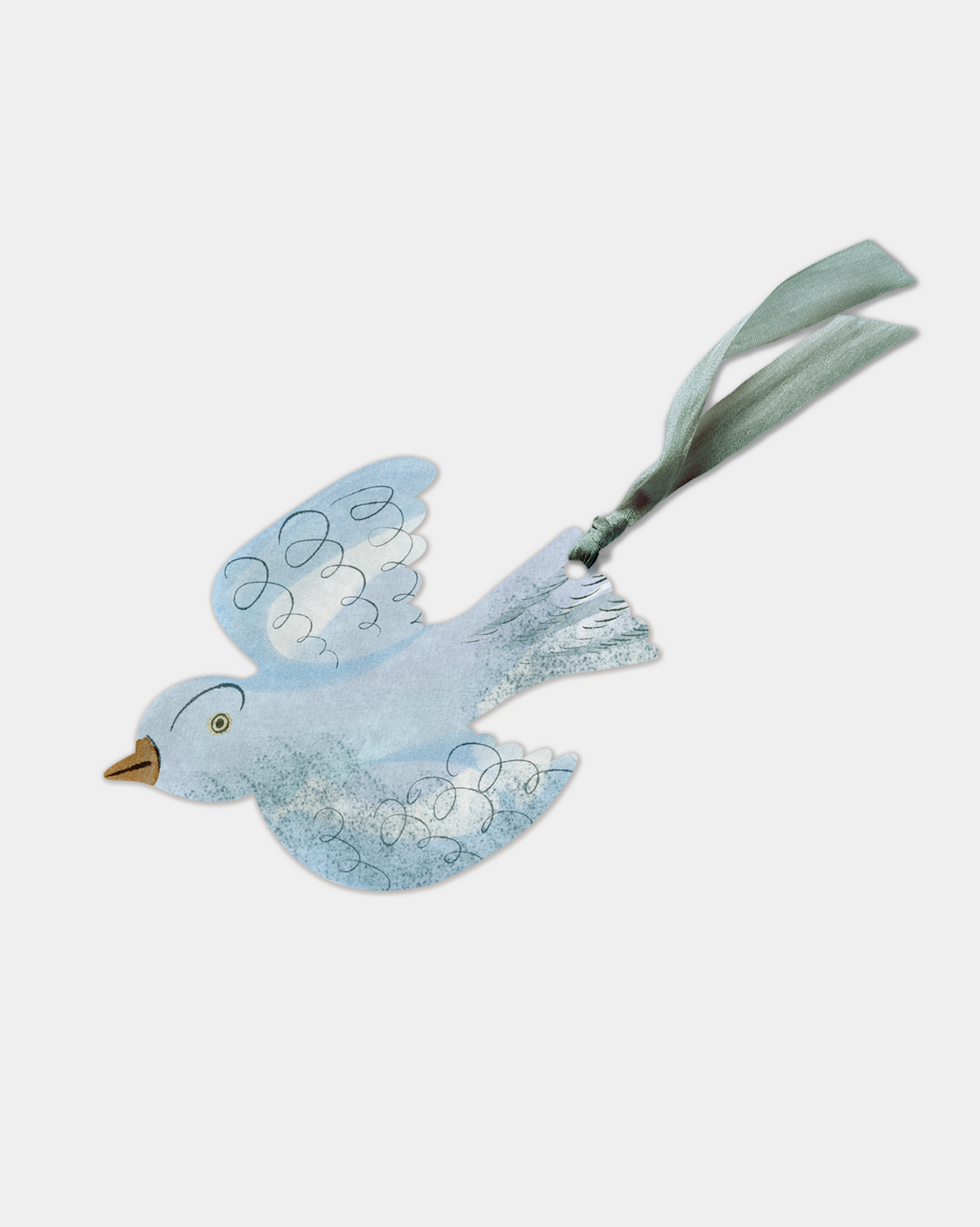 Set of 8 Gift Tags: Garden Birds