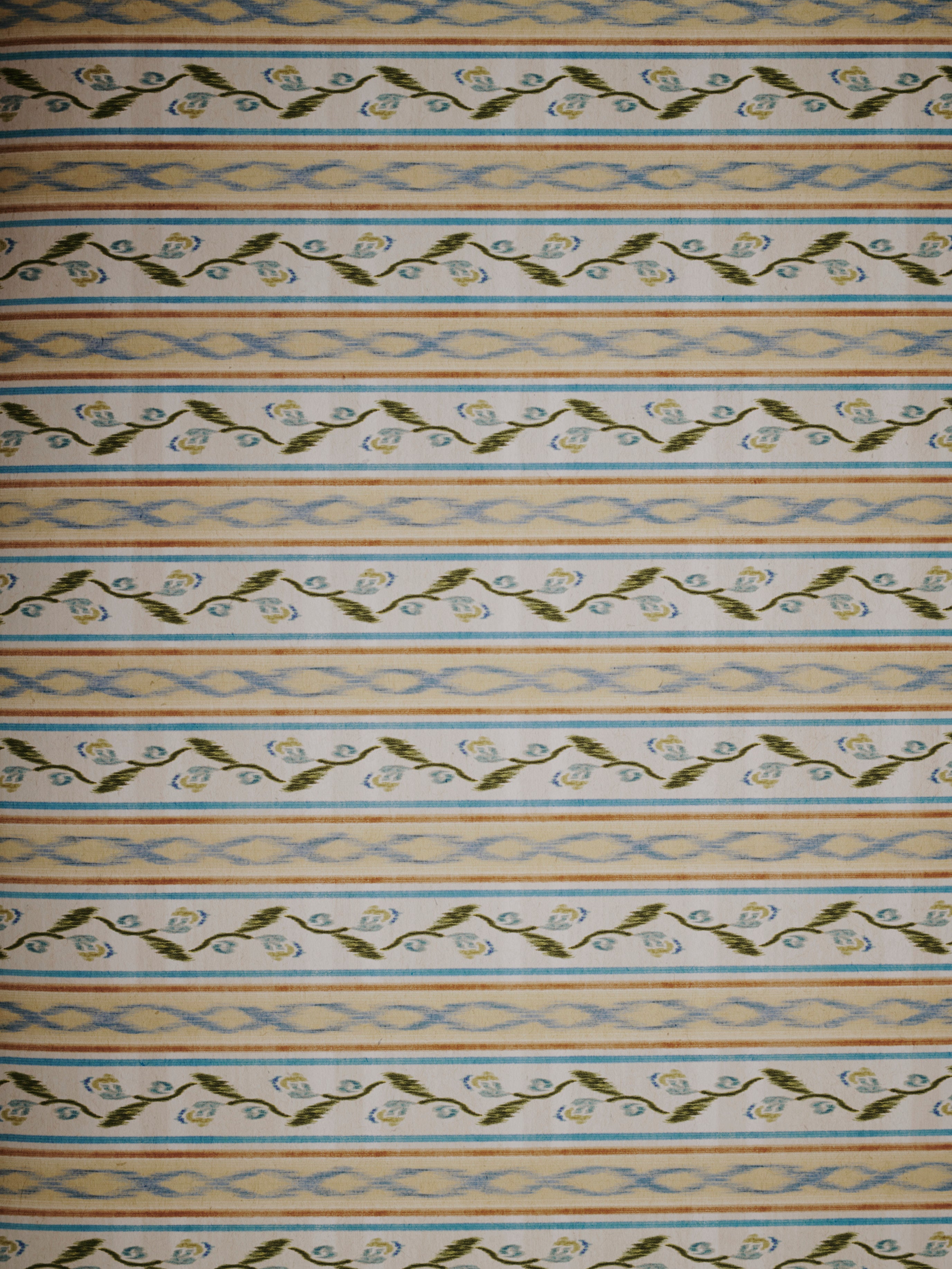 Wrapping Kit Box - Ikat Azure