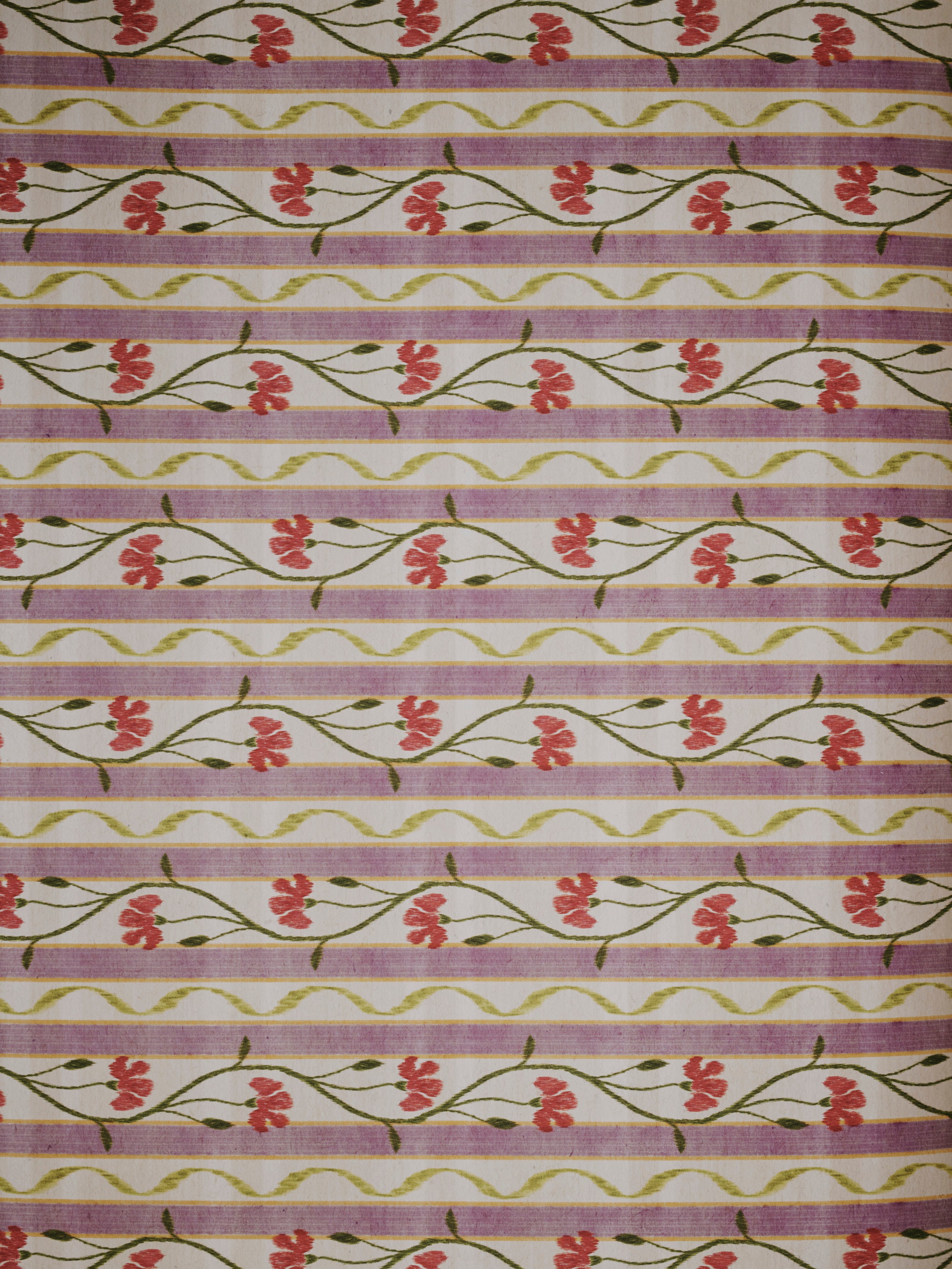 Gift Wrap Roll - Ikat Rose
