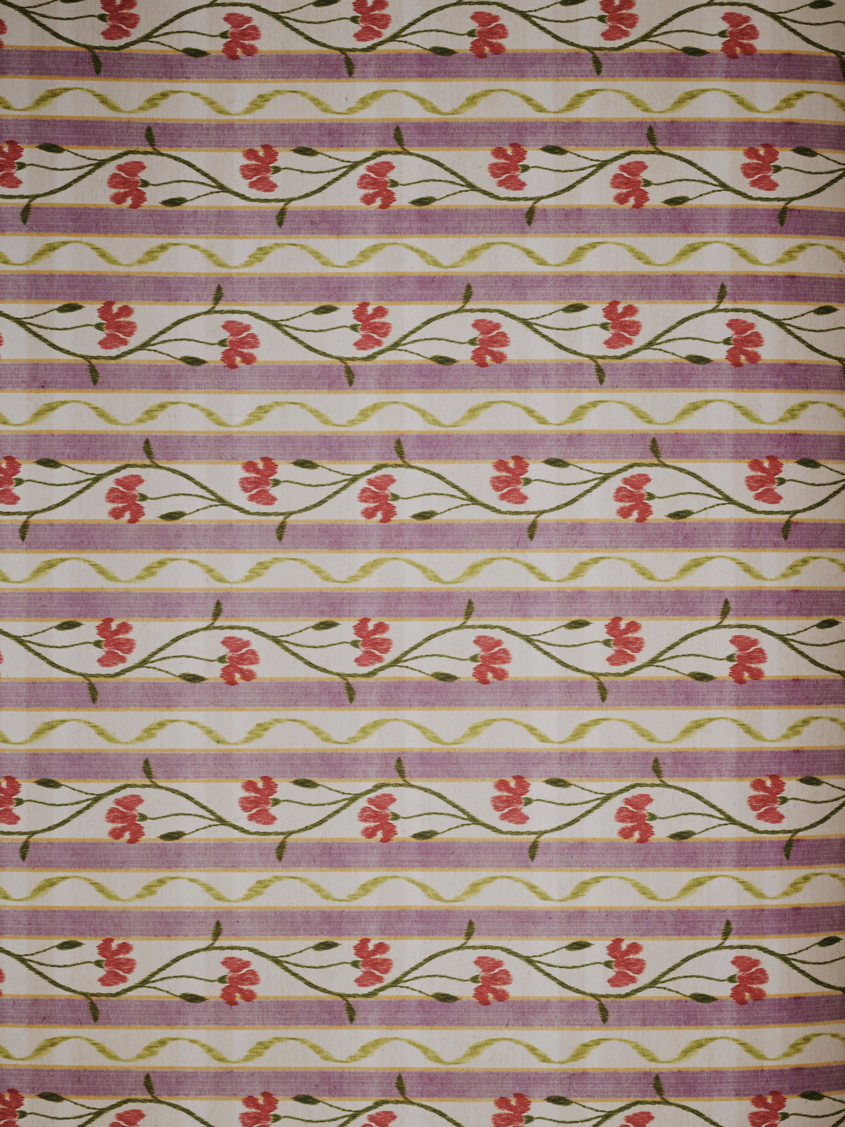 Wrapping Kit Box - Ikat Rose