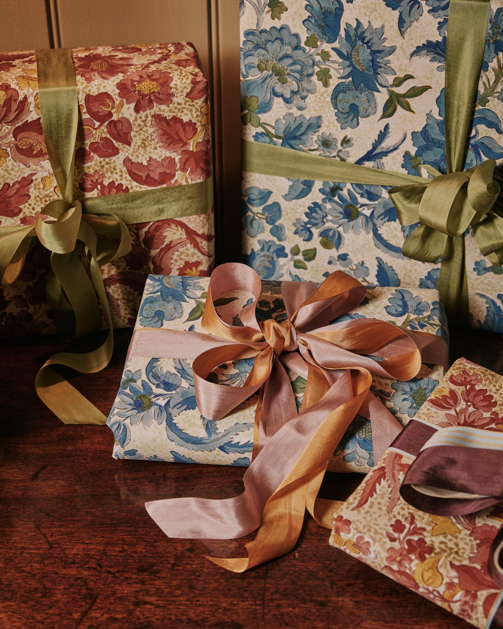 a group shot of The Kensington Paperie garthwaite wrapping paper product