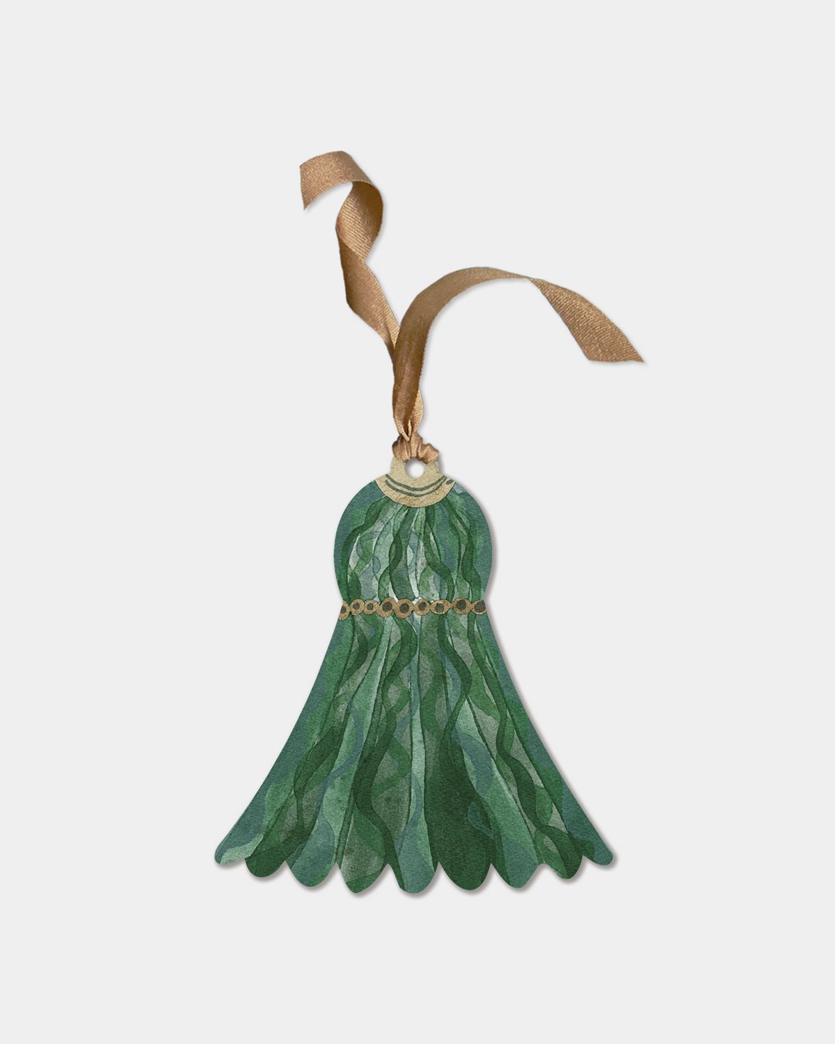 Set of 8 Tassel Gift Tags: Jewel