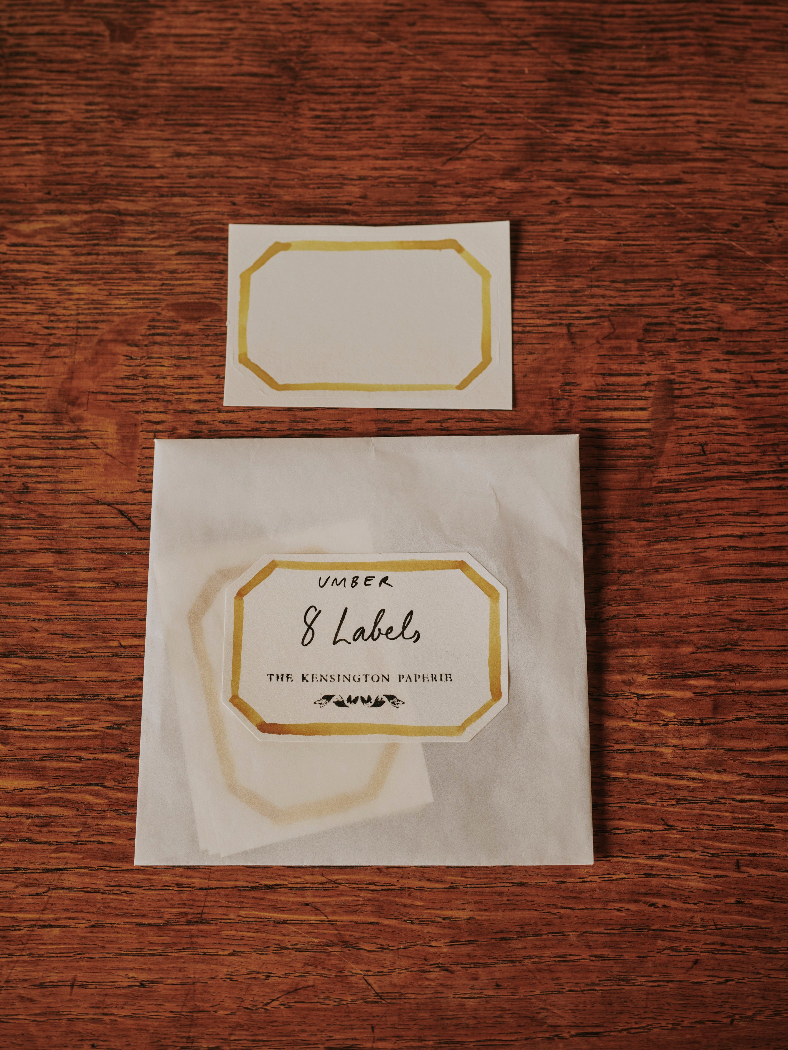 Delft Stripe Wrapping Kit
