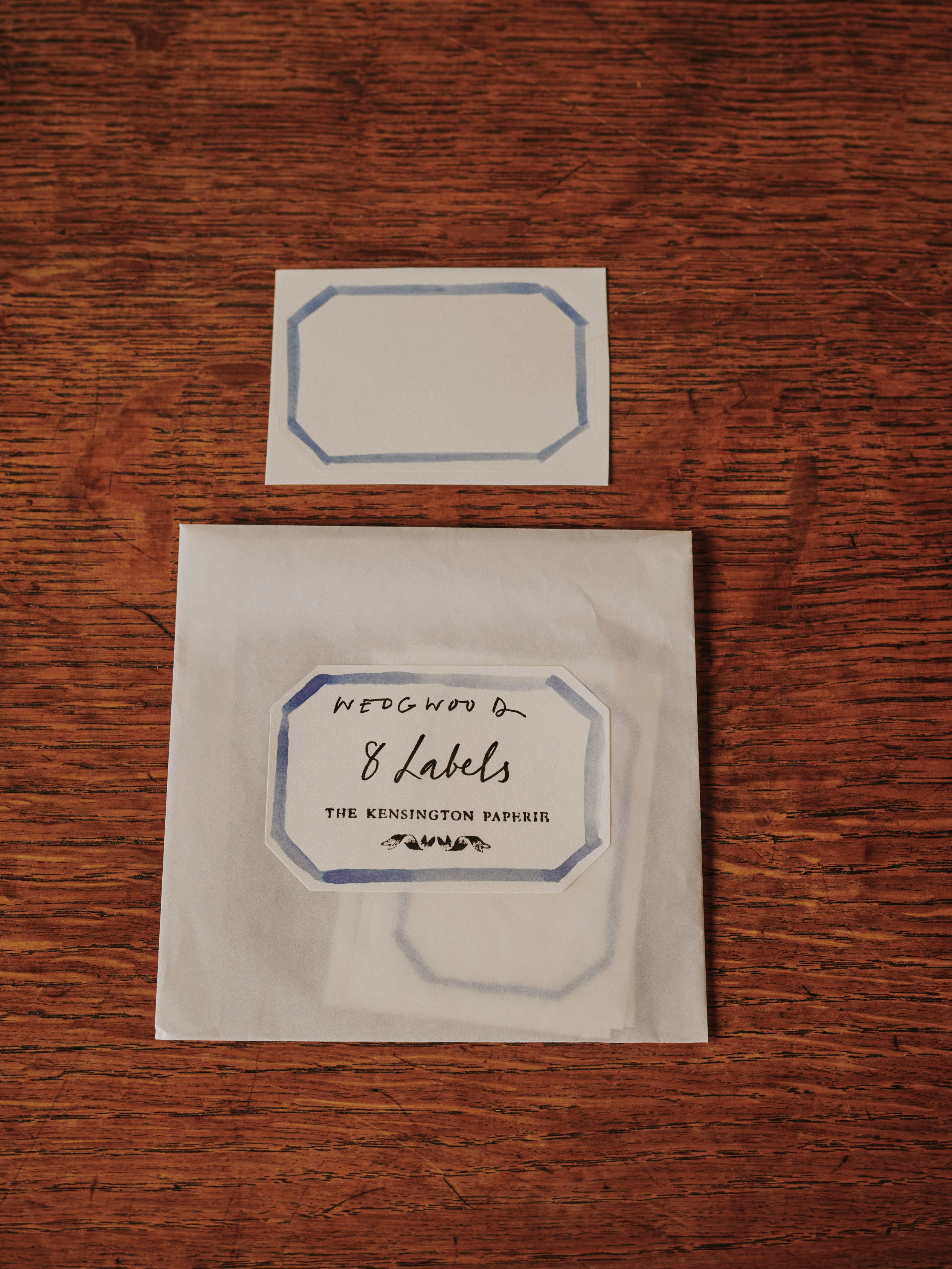 Marble Mustard Wrapping Kit