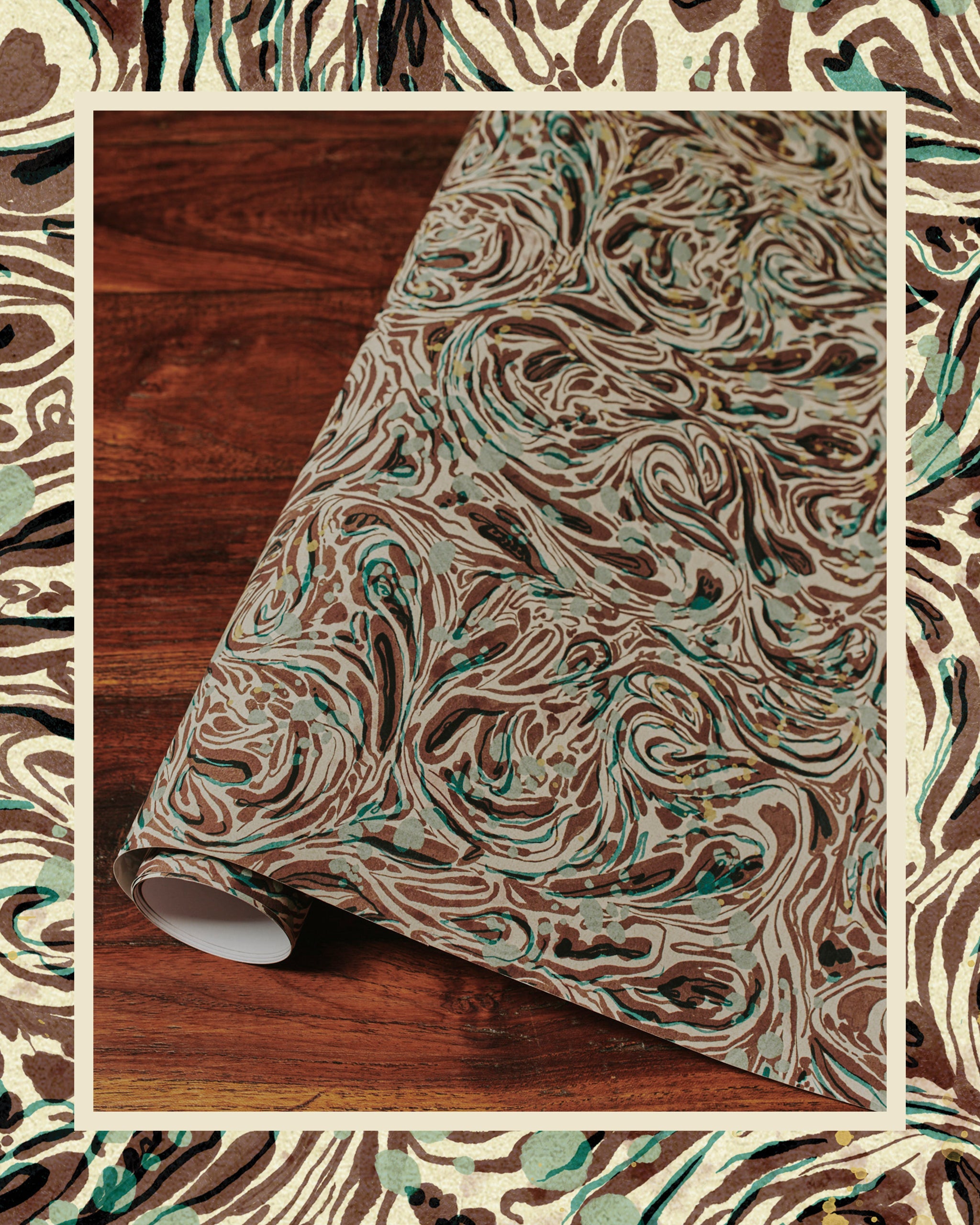 Marble Chocolate