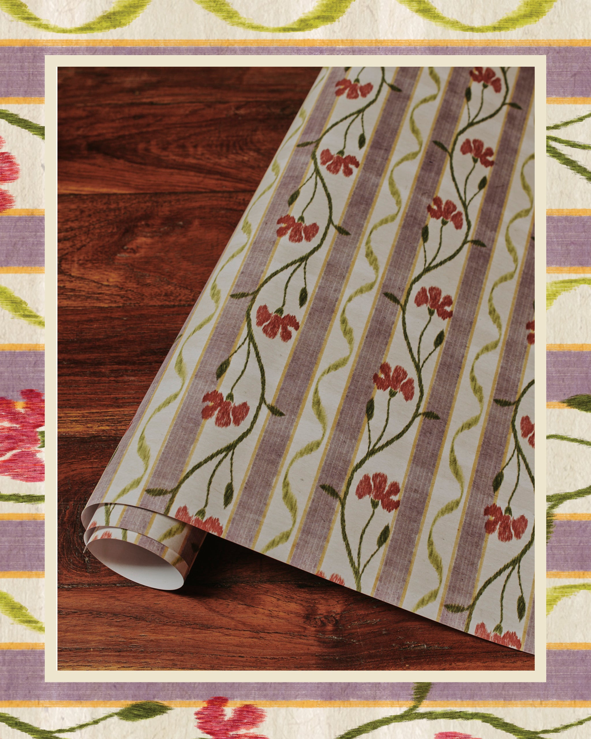 Ikat Rose