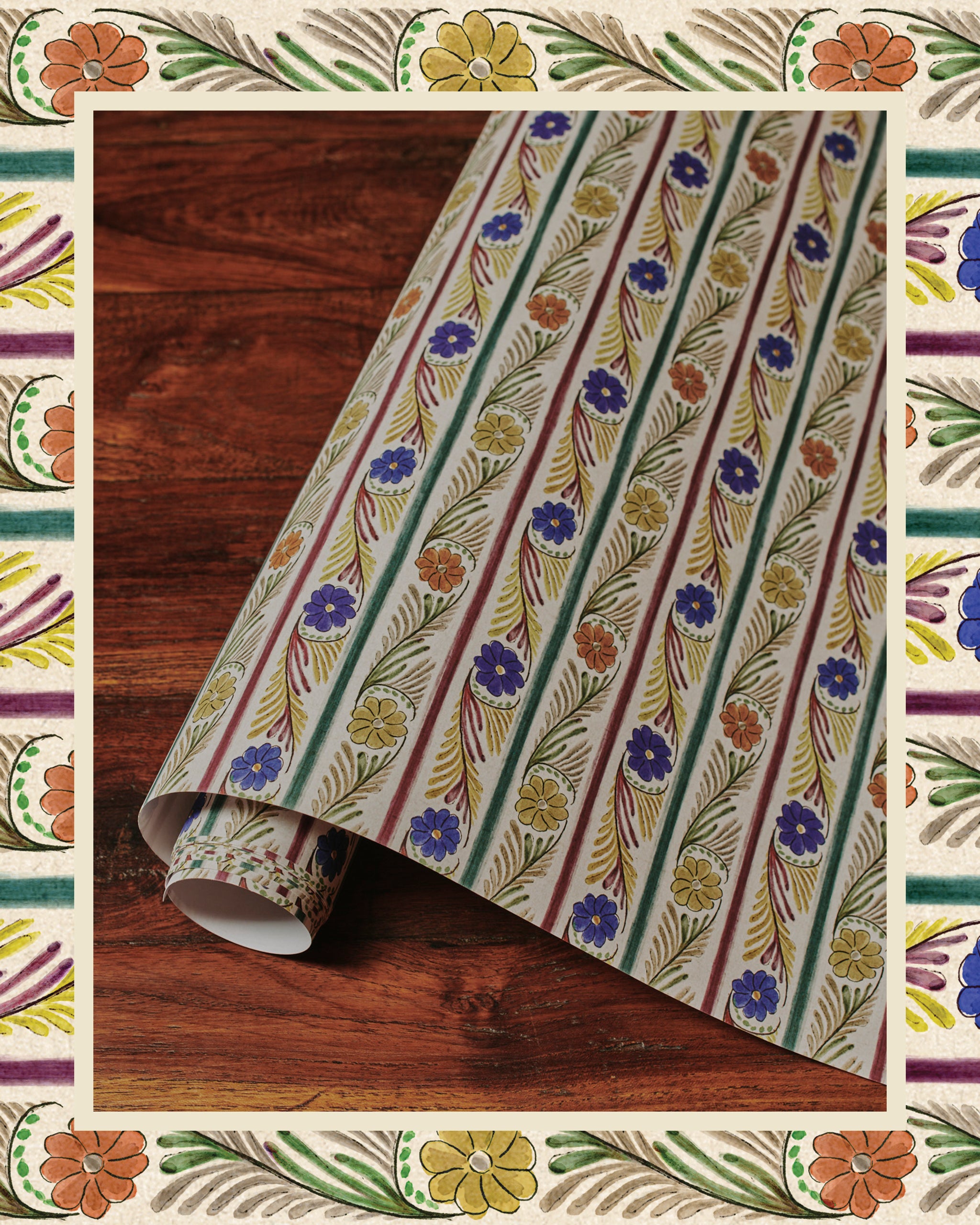 Delft Stripe