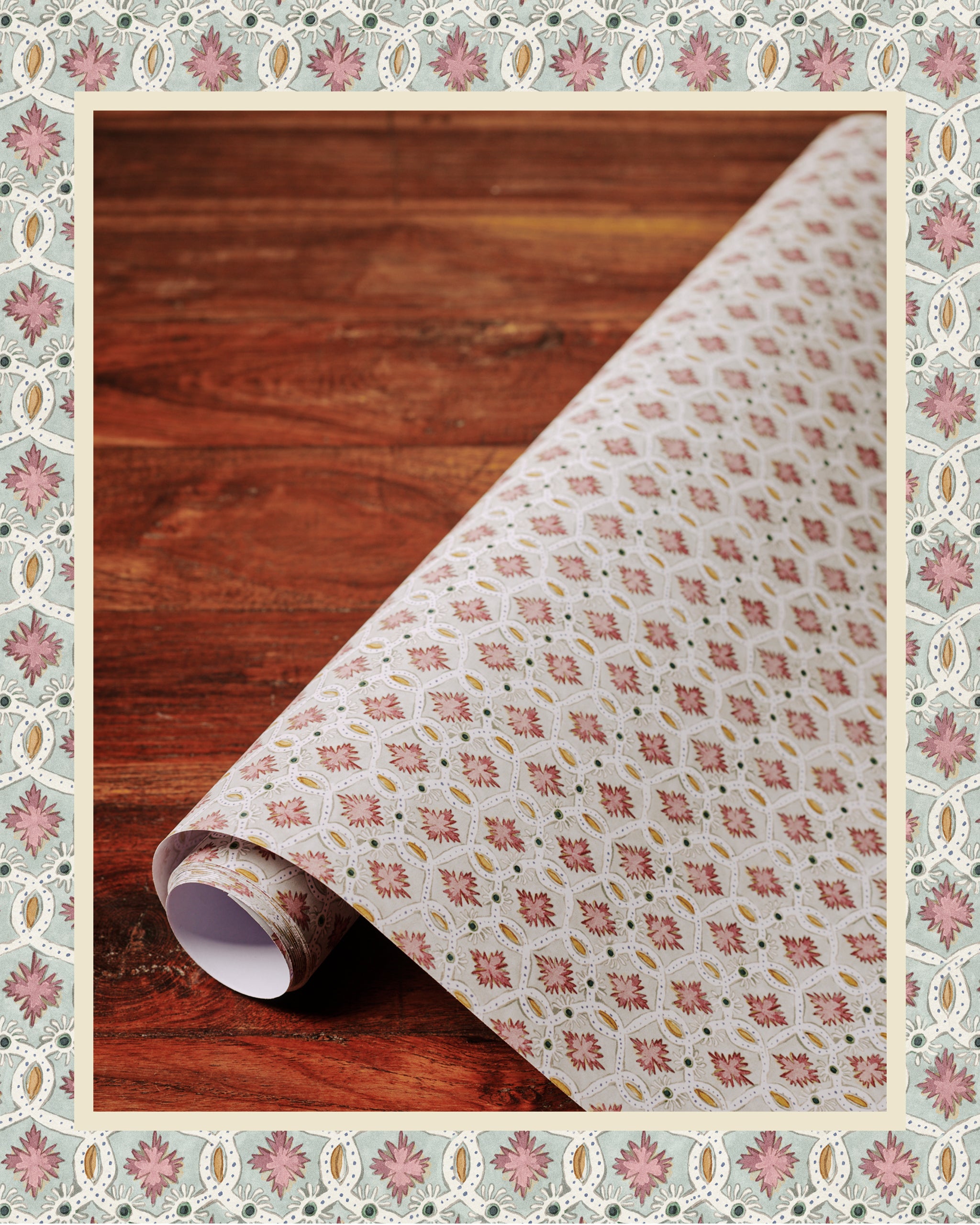 Neville Chain Dusty Rose