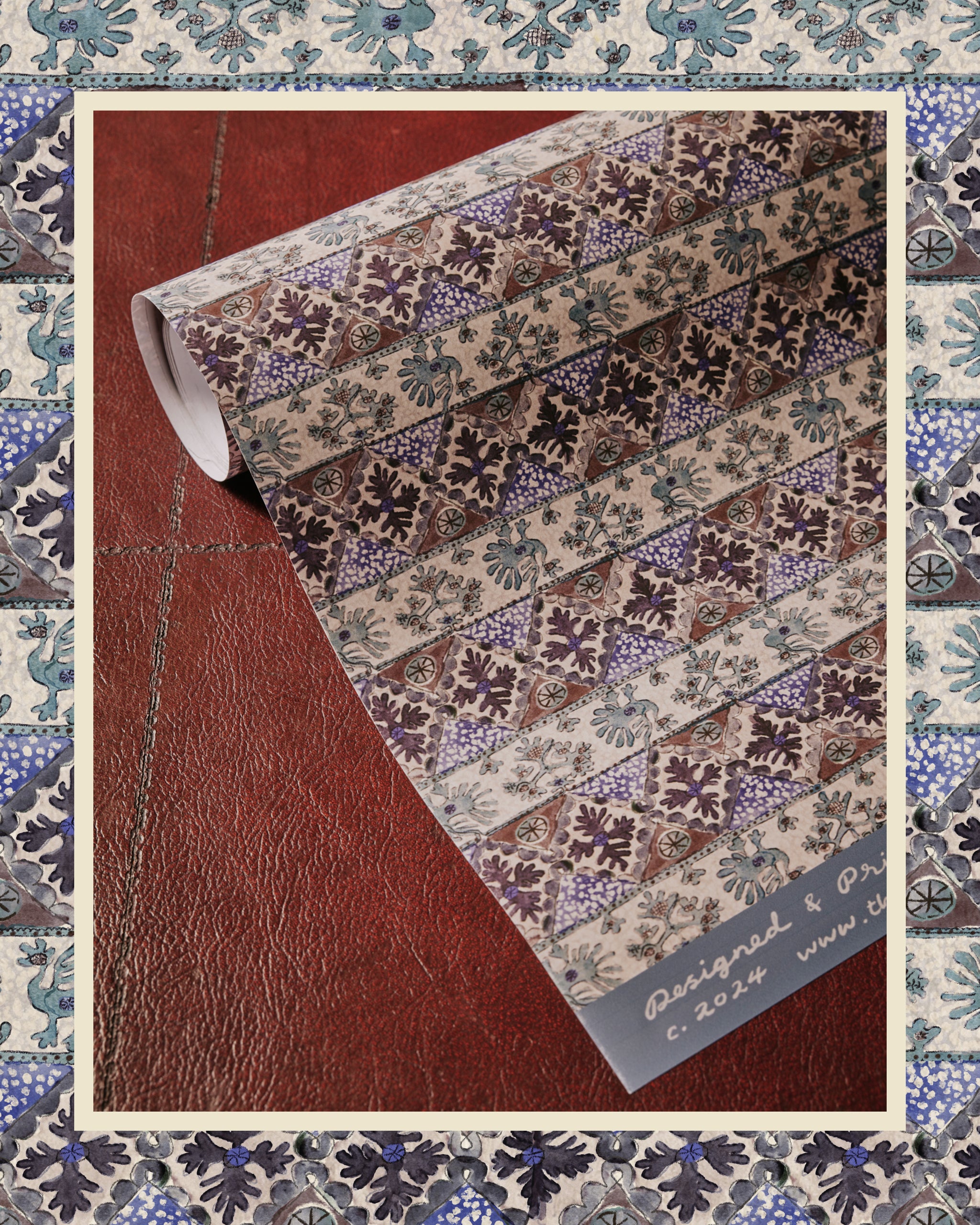 Dacha Indigo