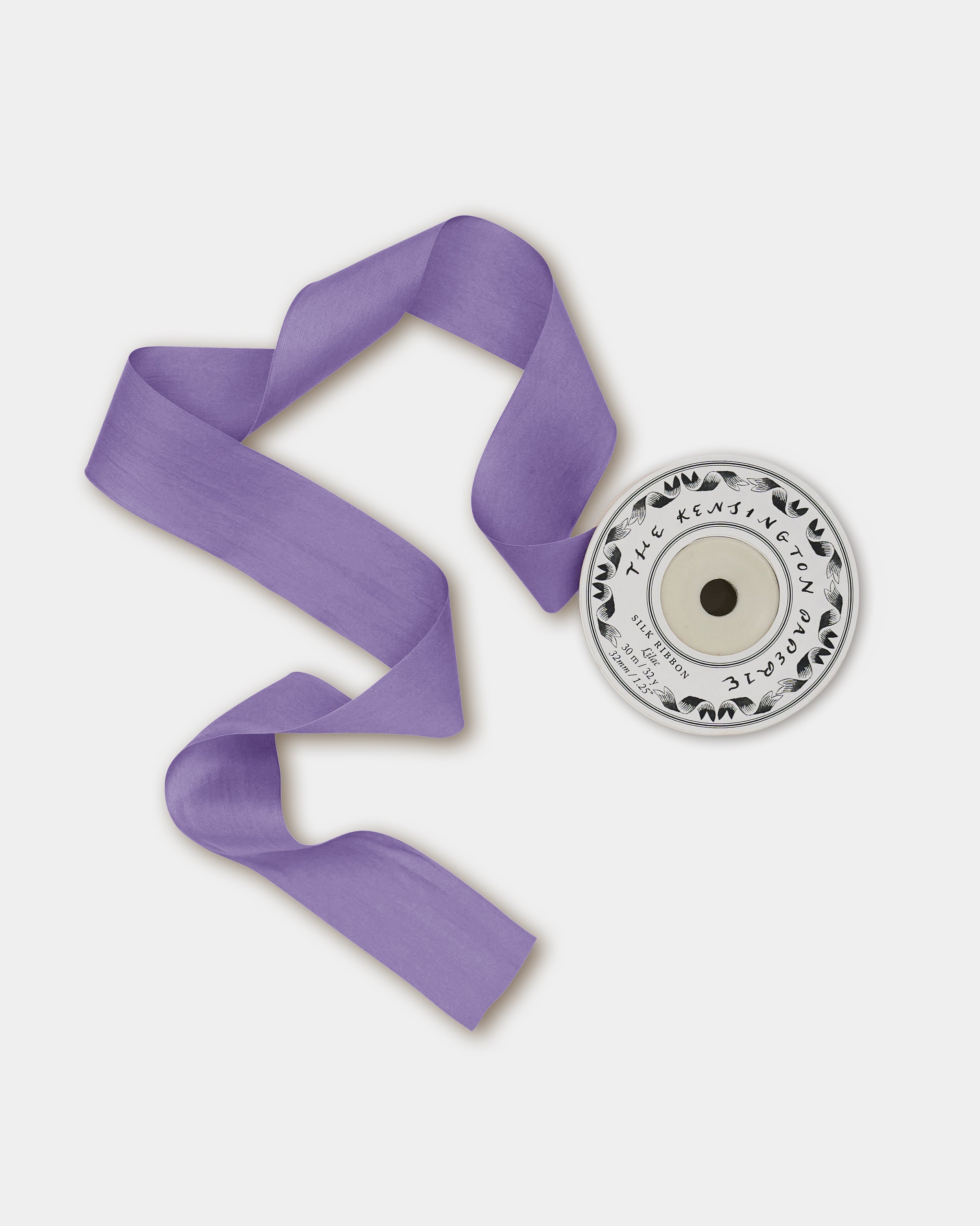 Silk Ribbon: Lilac