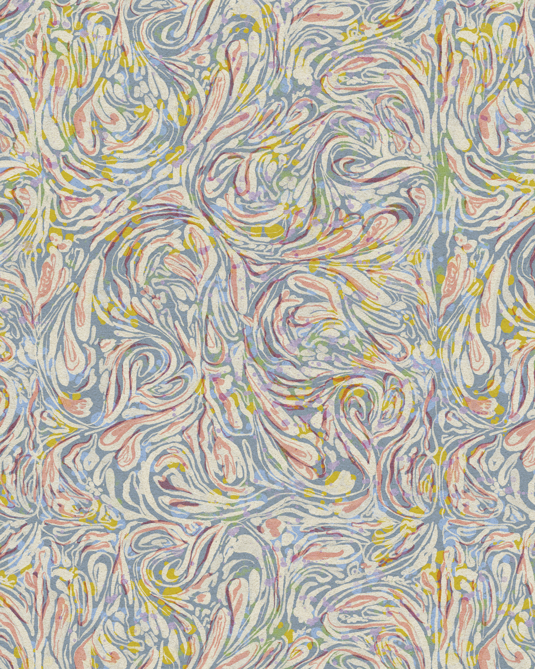 Marble Lavender