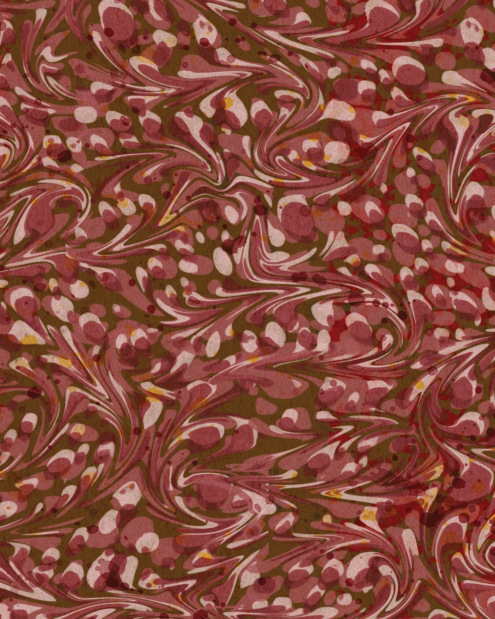 A flat shot of The Kensington Paperie marble ducale