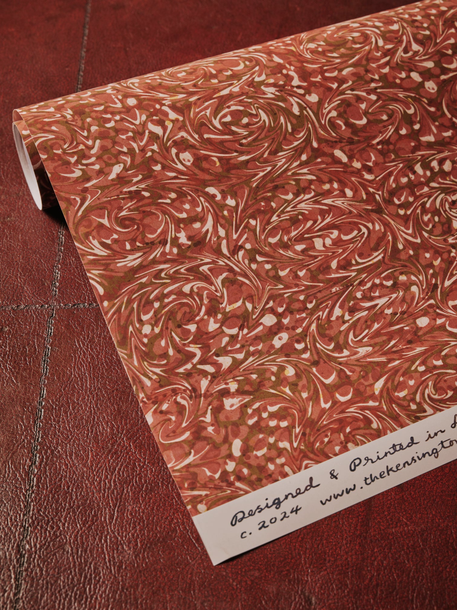 Wrapping Paper Roll: Marble Ducale
