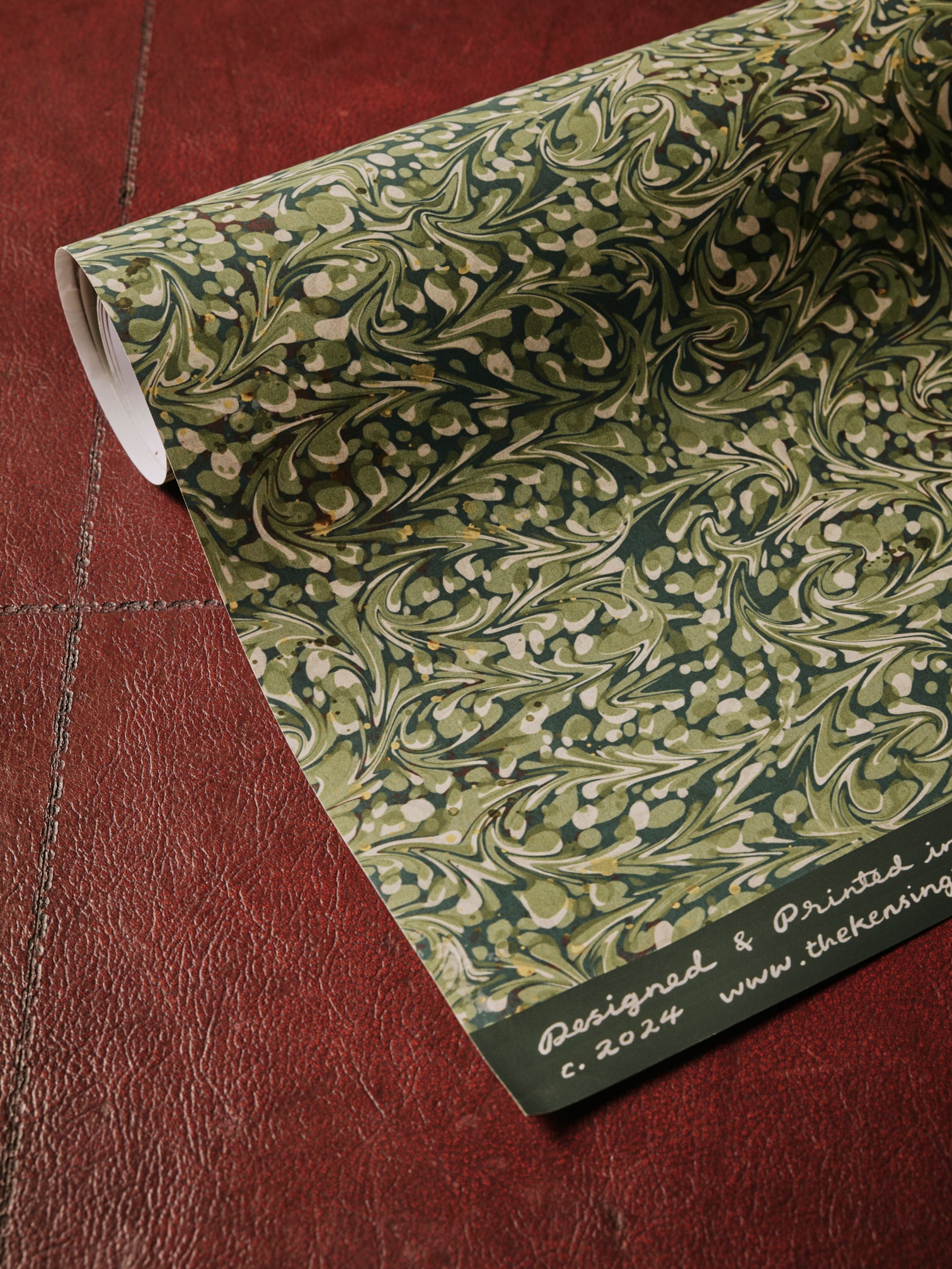 Wrapping Paper Roll: Marble Farsetti