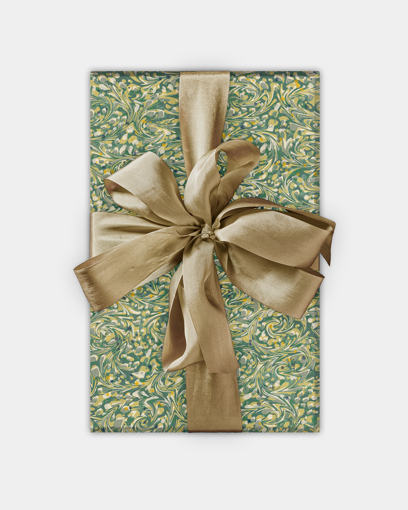 Wrapping Paper Roll: Marble Tiepolo