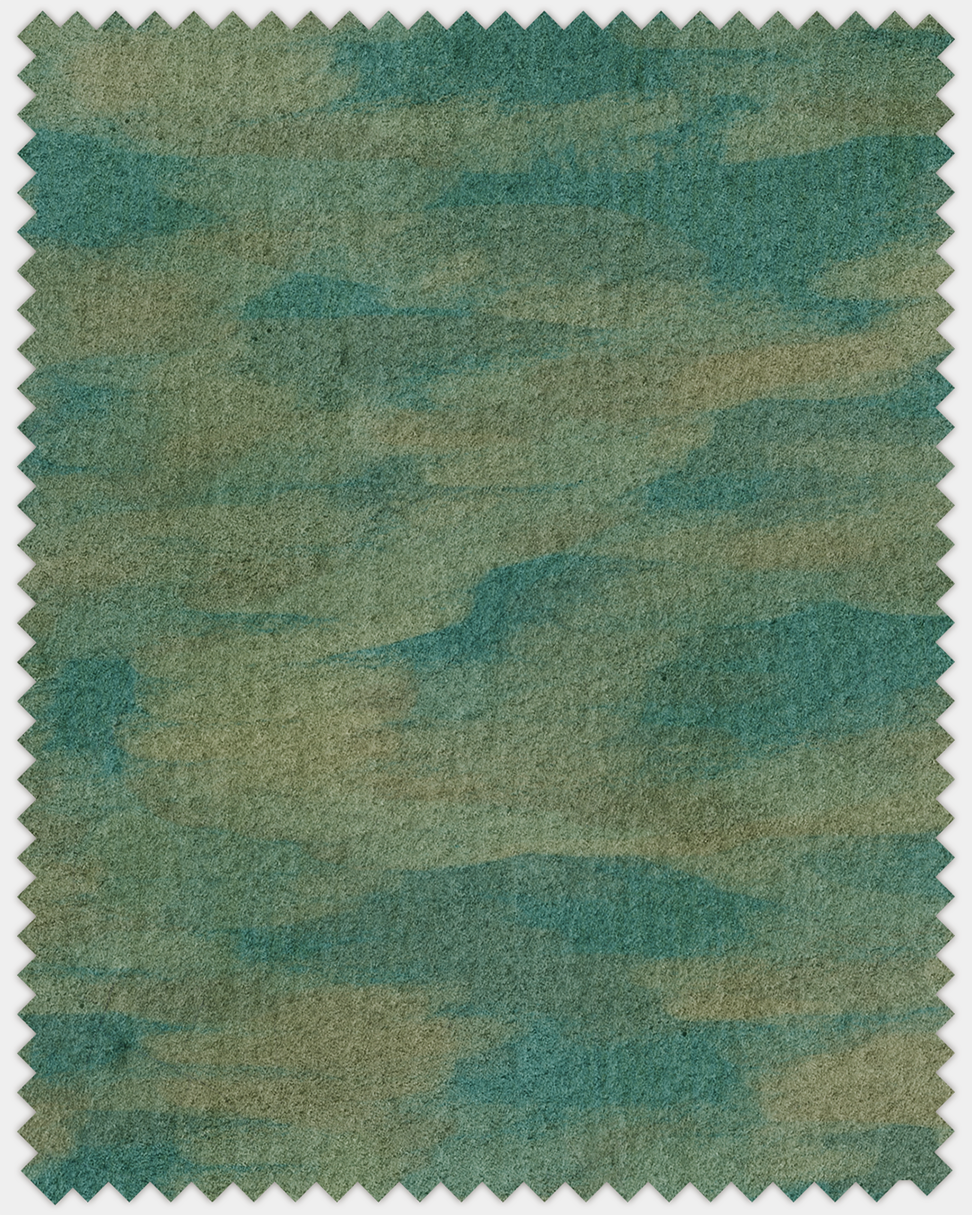 Wallpaper: Moiré Teal