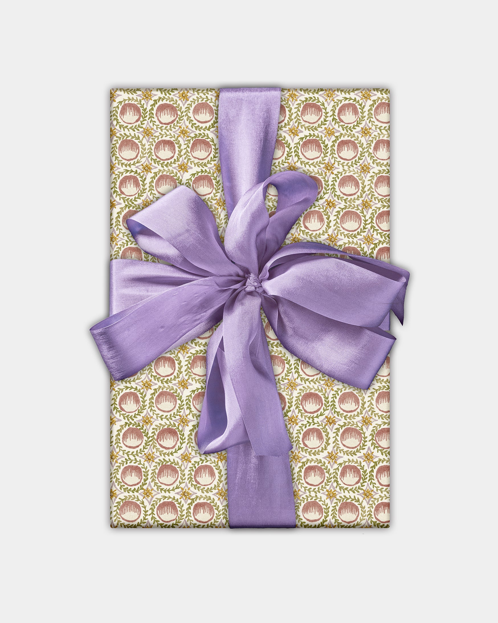 Wrapping Paper Roll: Pudding Elderberry