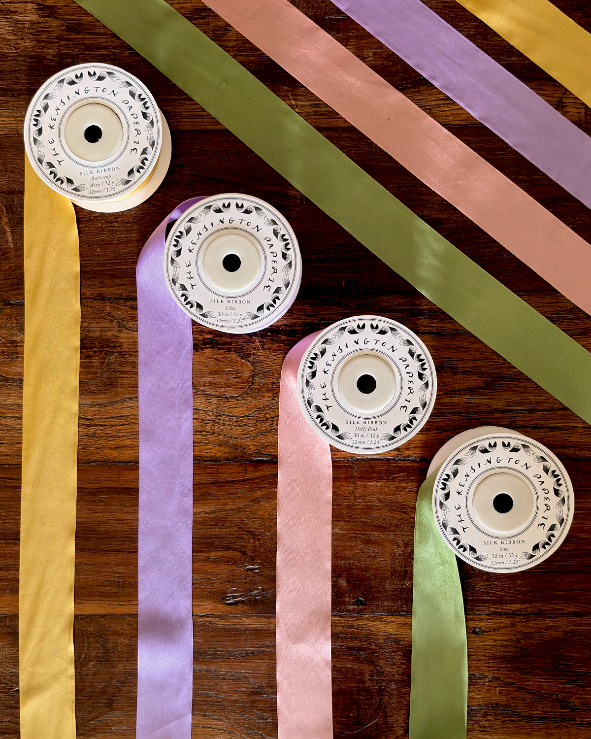 Silk Ribbon: Dolly Pink