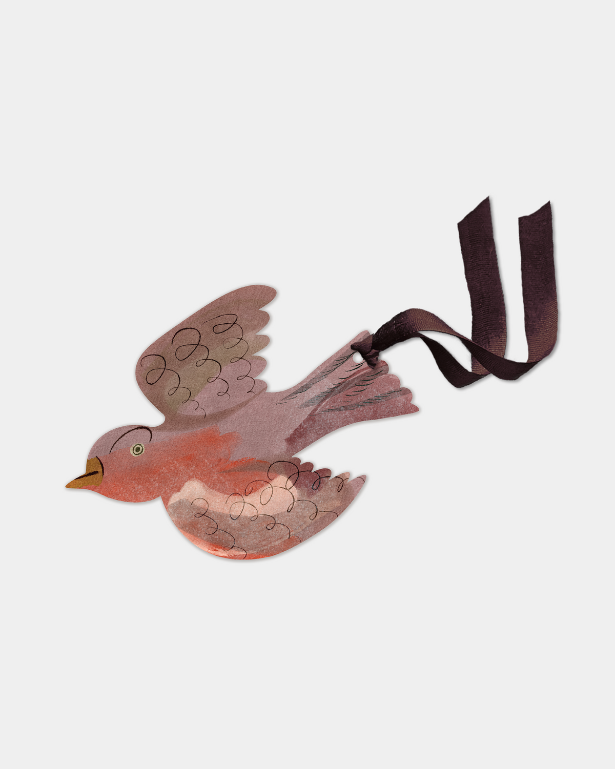 Set of 8 Gift Tags: Garden Birds