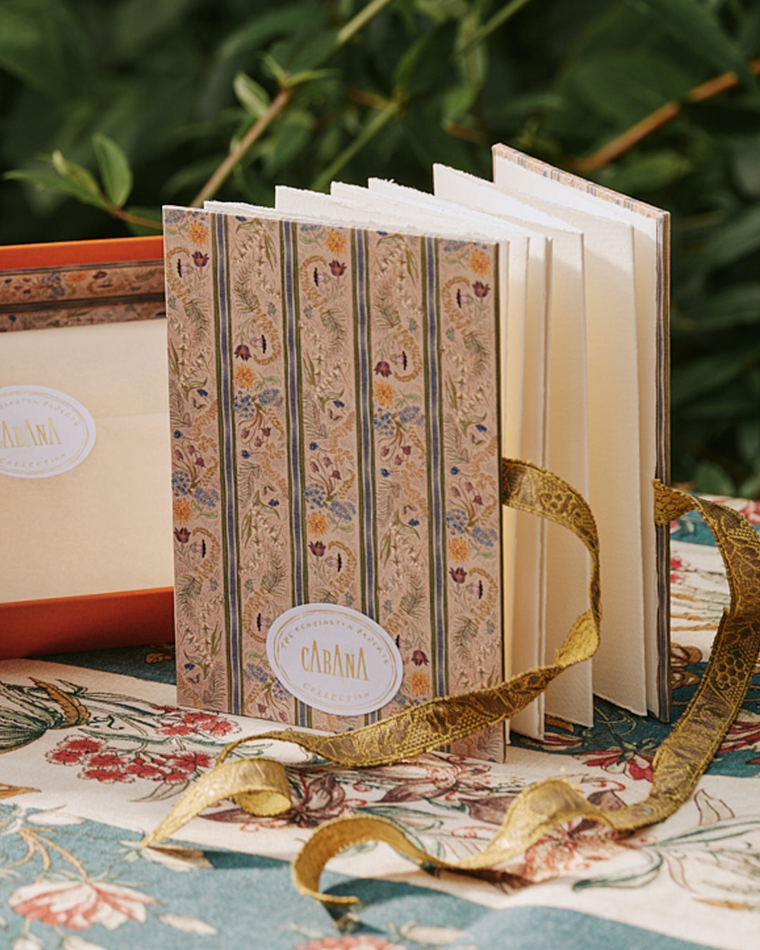 TKP x Cabana Collection Concertina Sketchbook