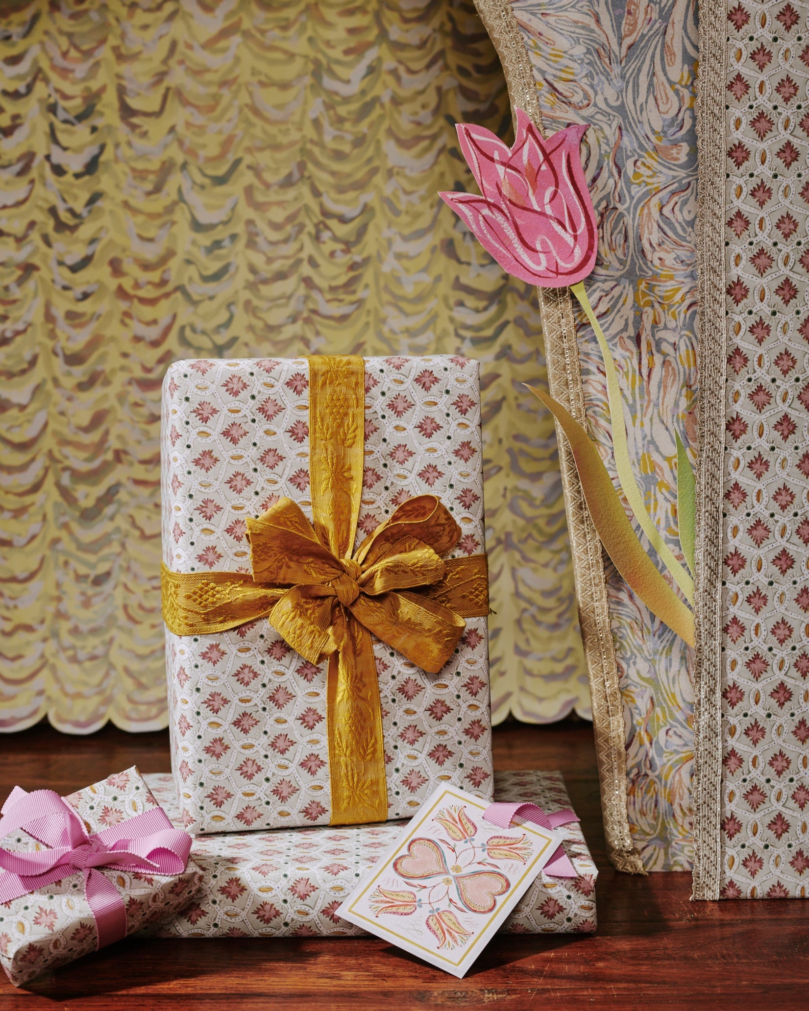 Neville Chain Dusty Rose