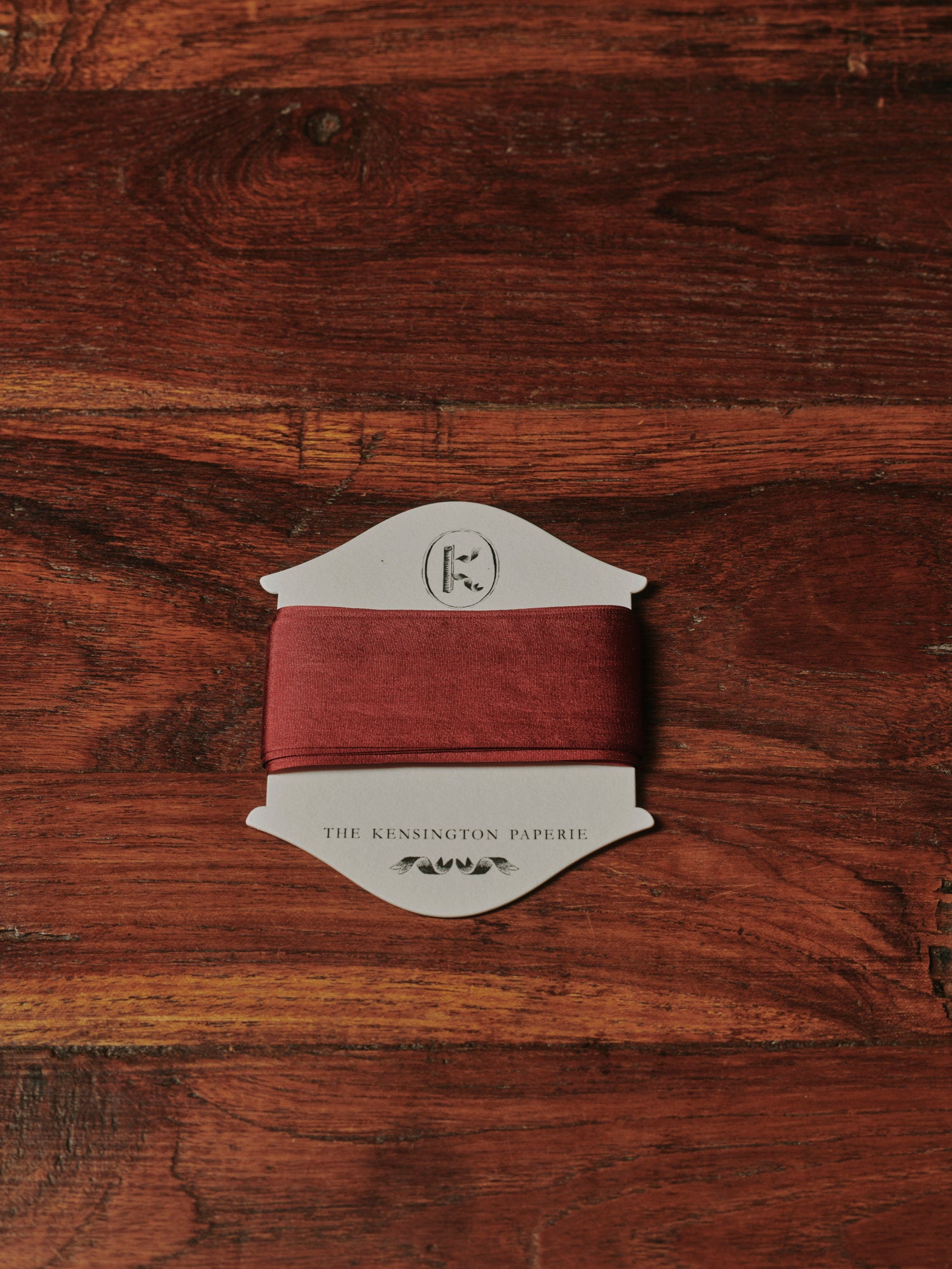 Christmas Wrapping Kit - Sandalwood Block