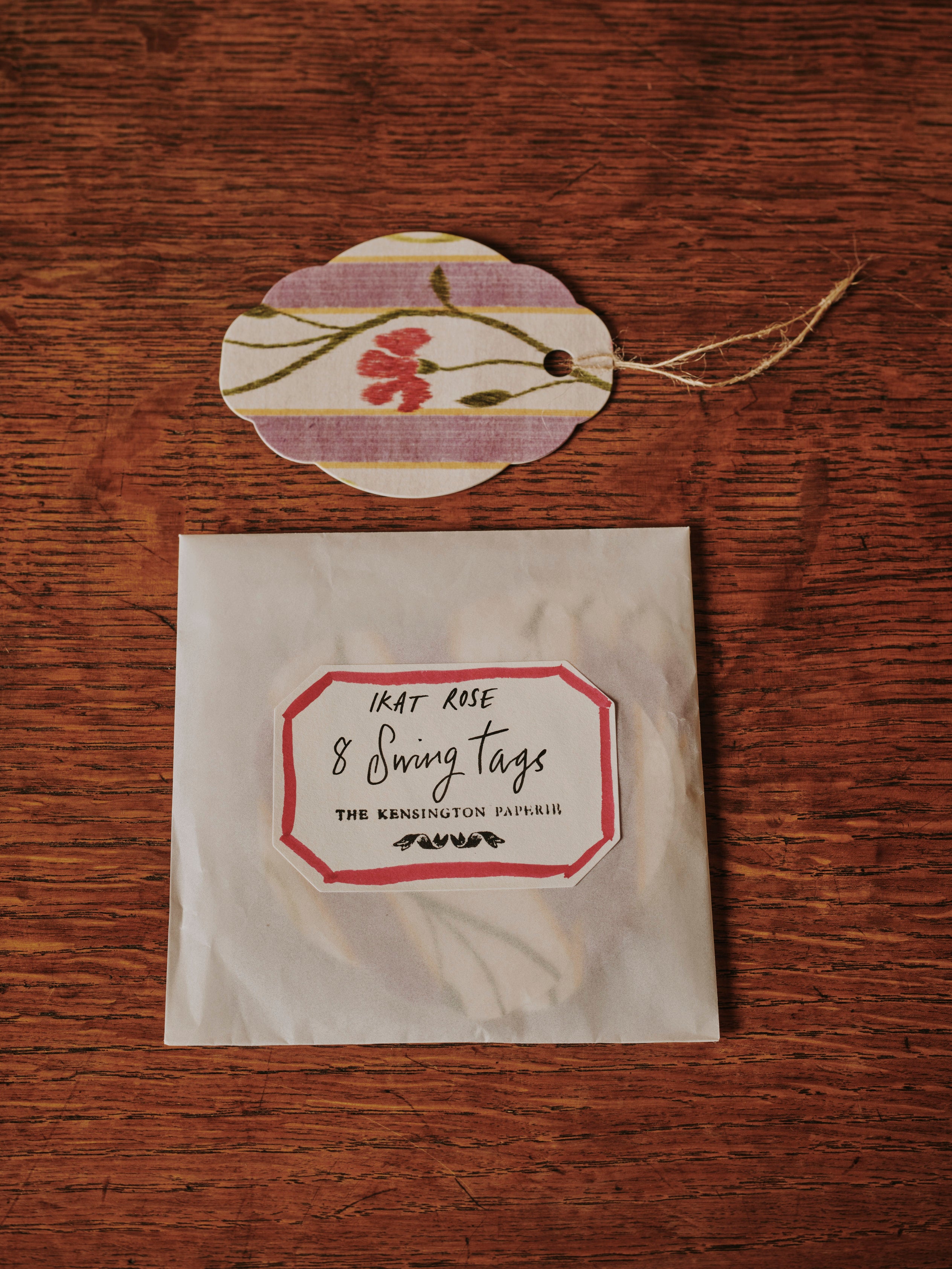 Ikat Rose Wrapping Kit