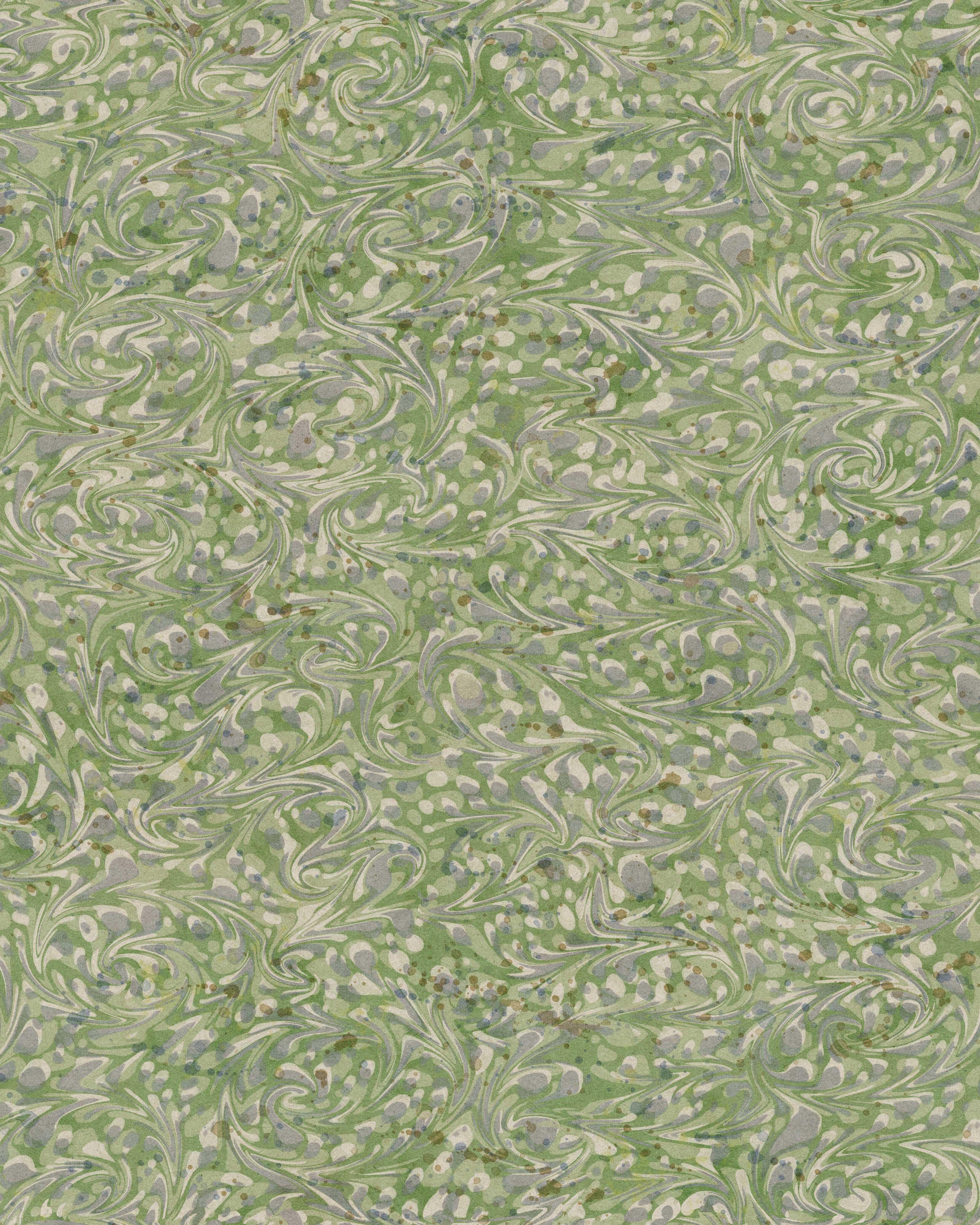Wallpaper: Marble Fern