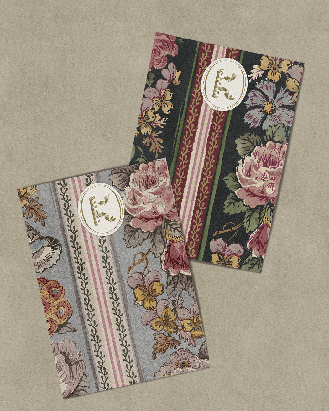 Wallpaper Sample Set: Gertrude