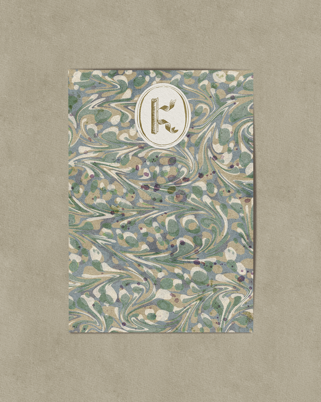 Wallpaper Sample: Marble Aqua