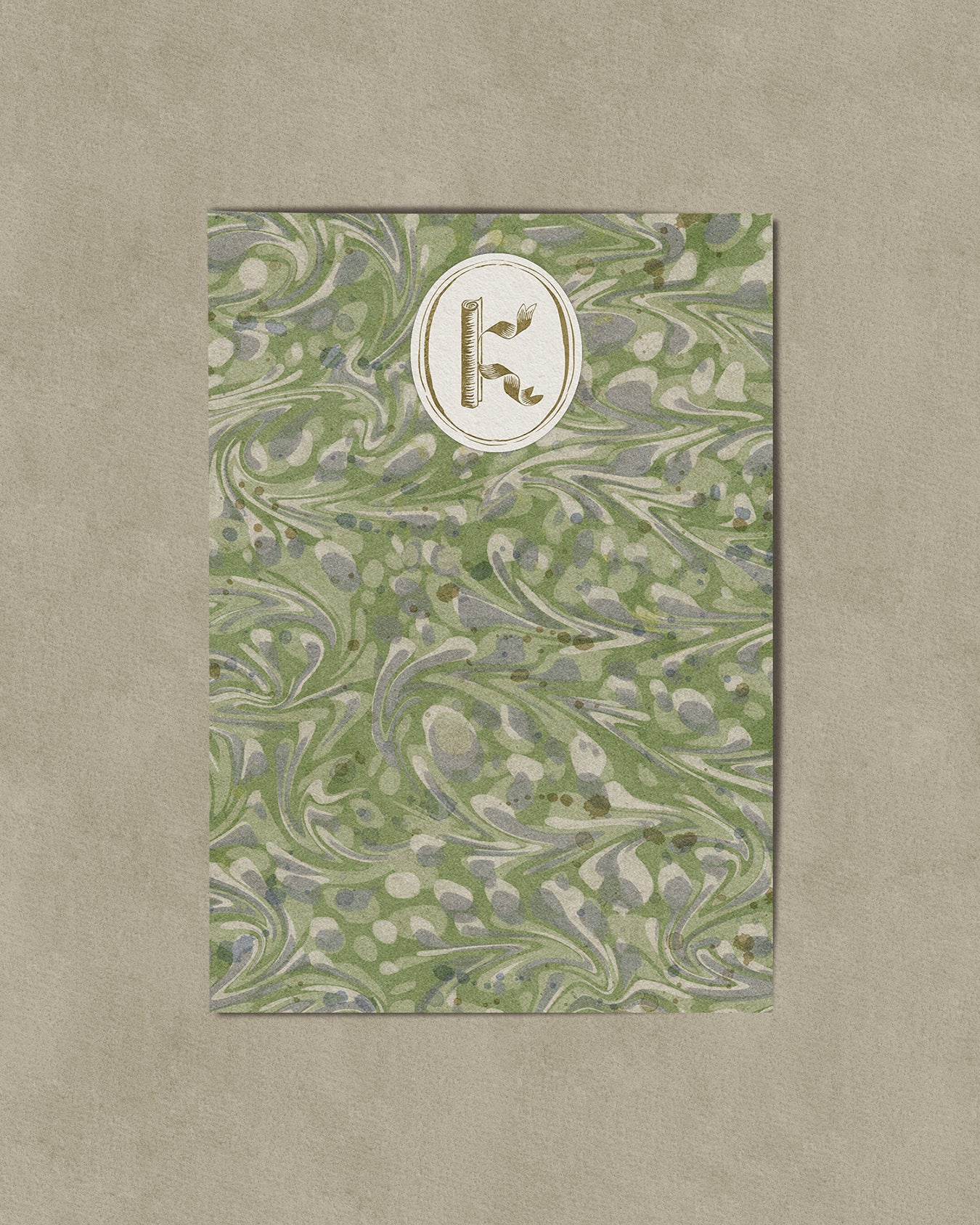 Wallpaper: Marble Fern