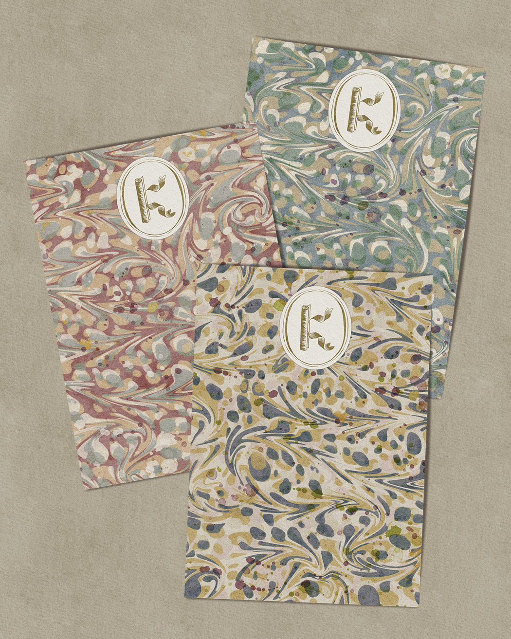 Wallpaper Sample Set: Marble