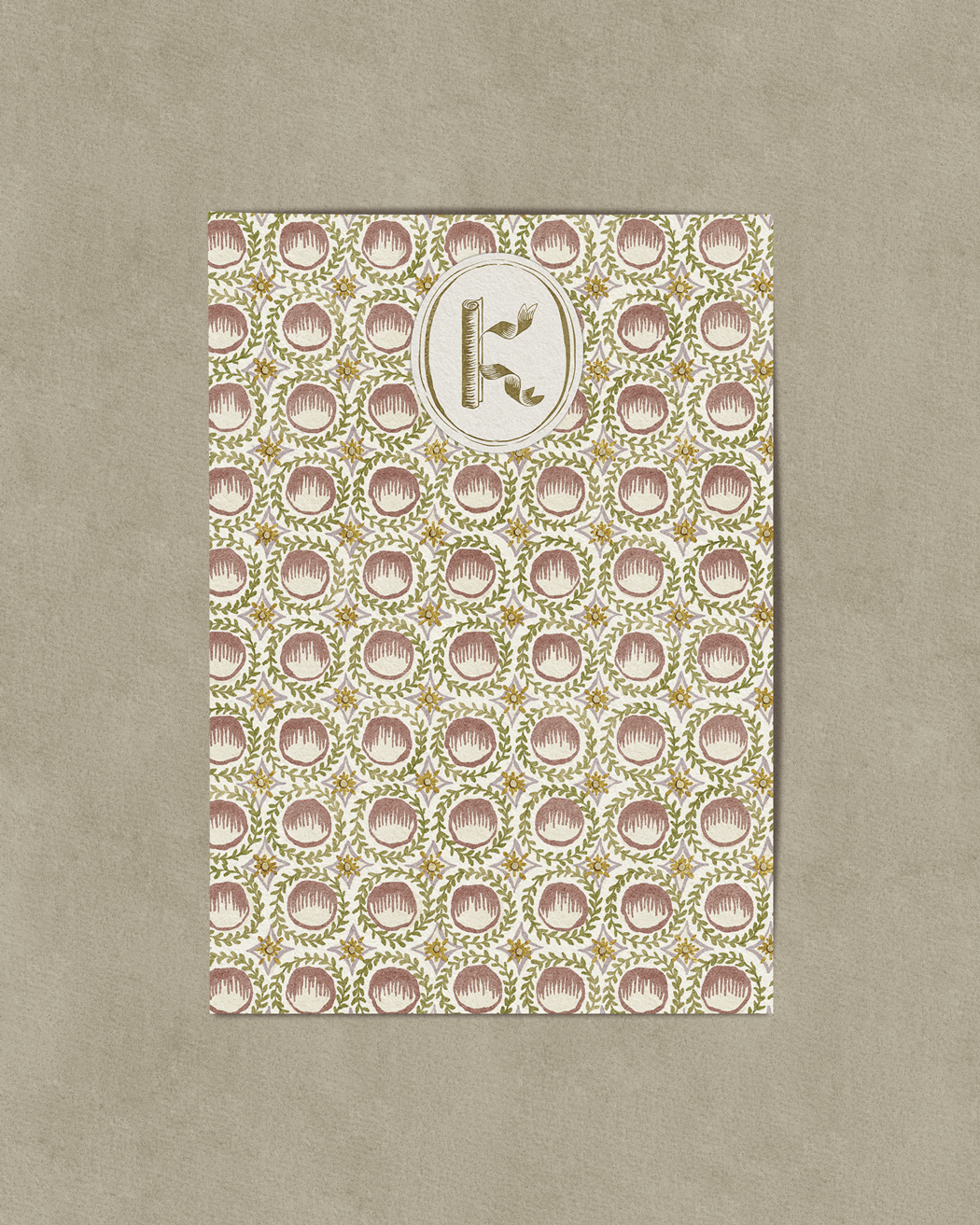 Wallpaper Sample: Pudding Elderberry