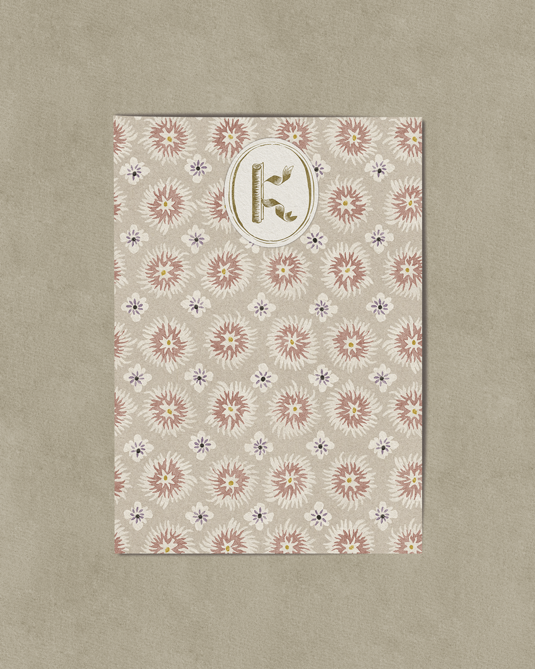 Wallpaper Sample: Urchin Violet