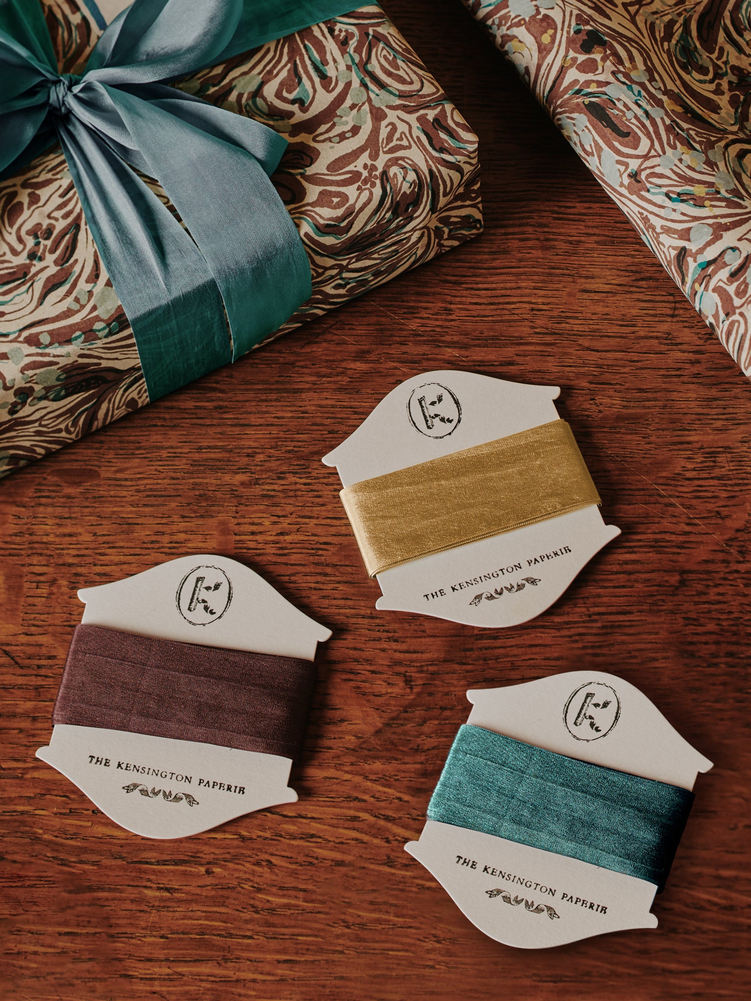 Trio of Silk Ribbons: Catania