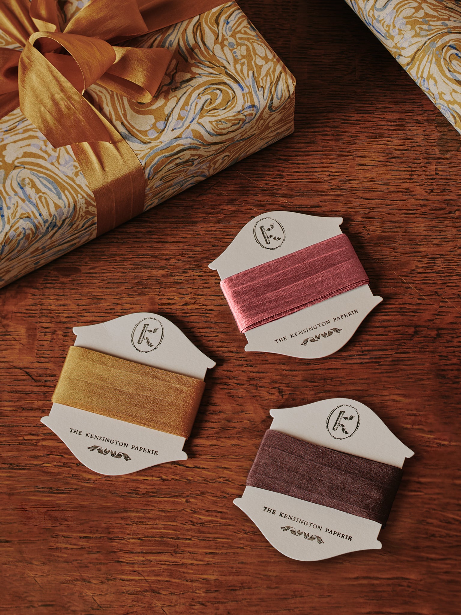 Trio of Silk Ribbons: Padua