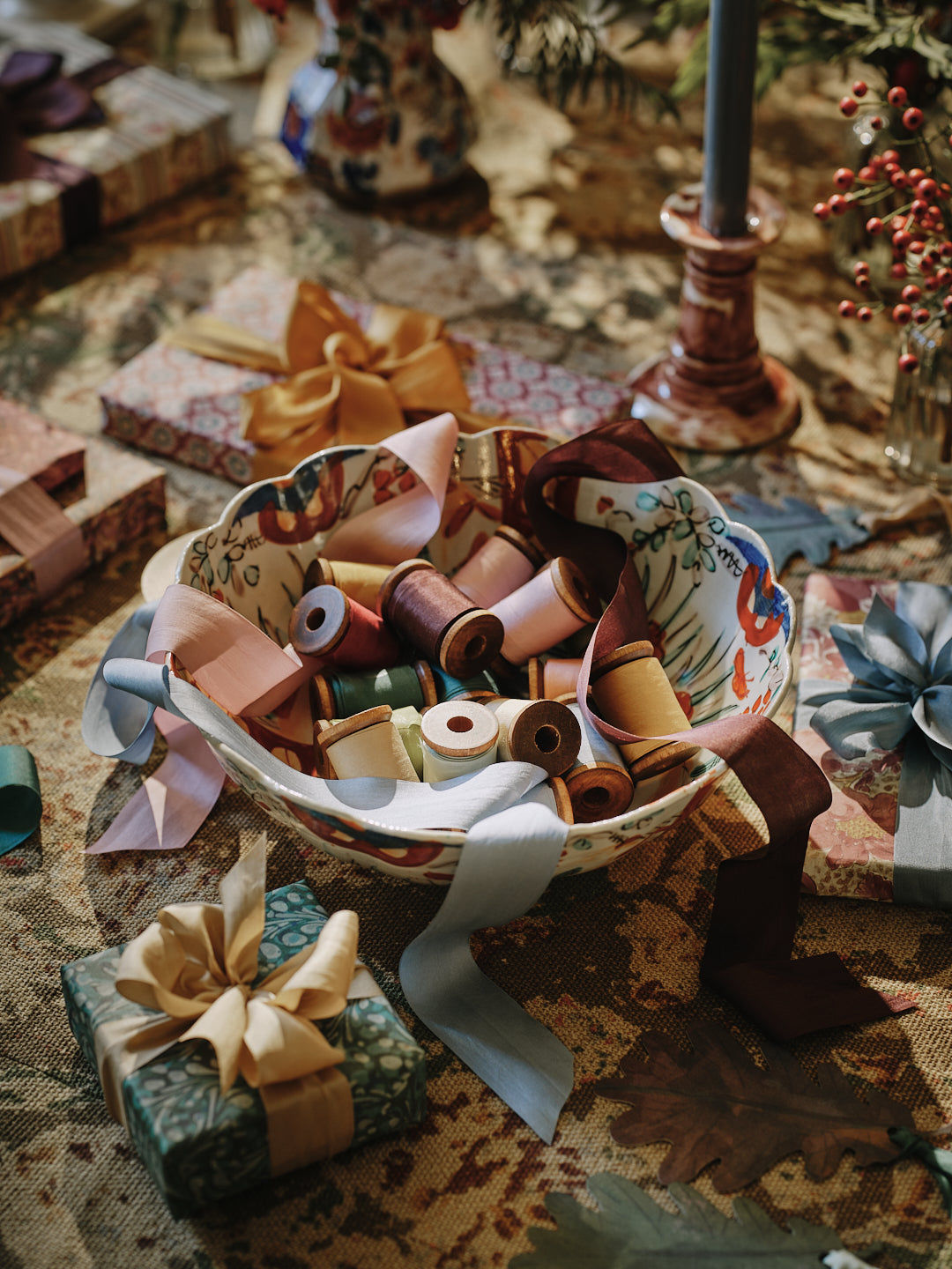 Silk Ribbon: Celadon